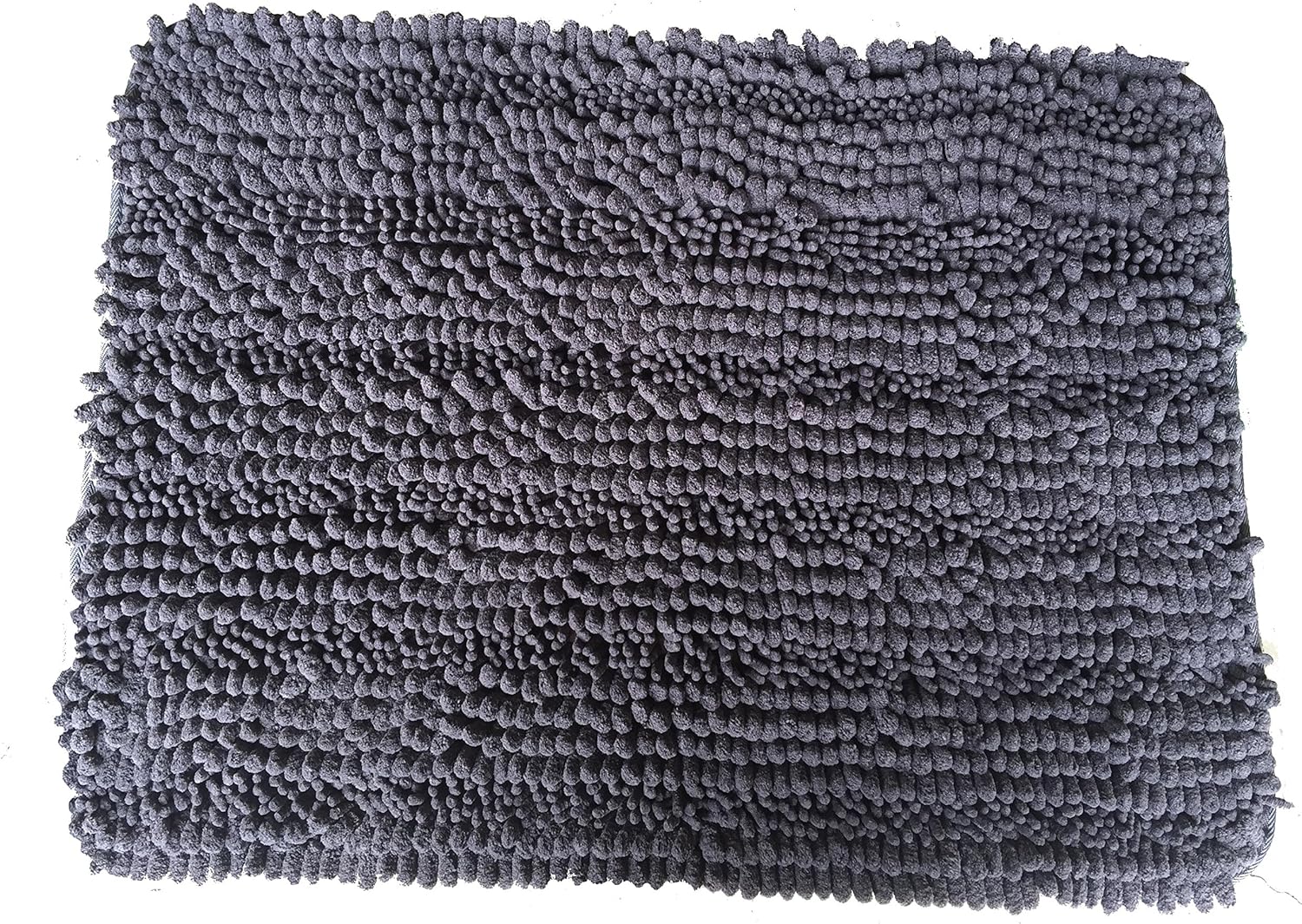 Norwex Lim Chenille Bath Mat, Spa Stone Grey (Limited Edition) Amazon