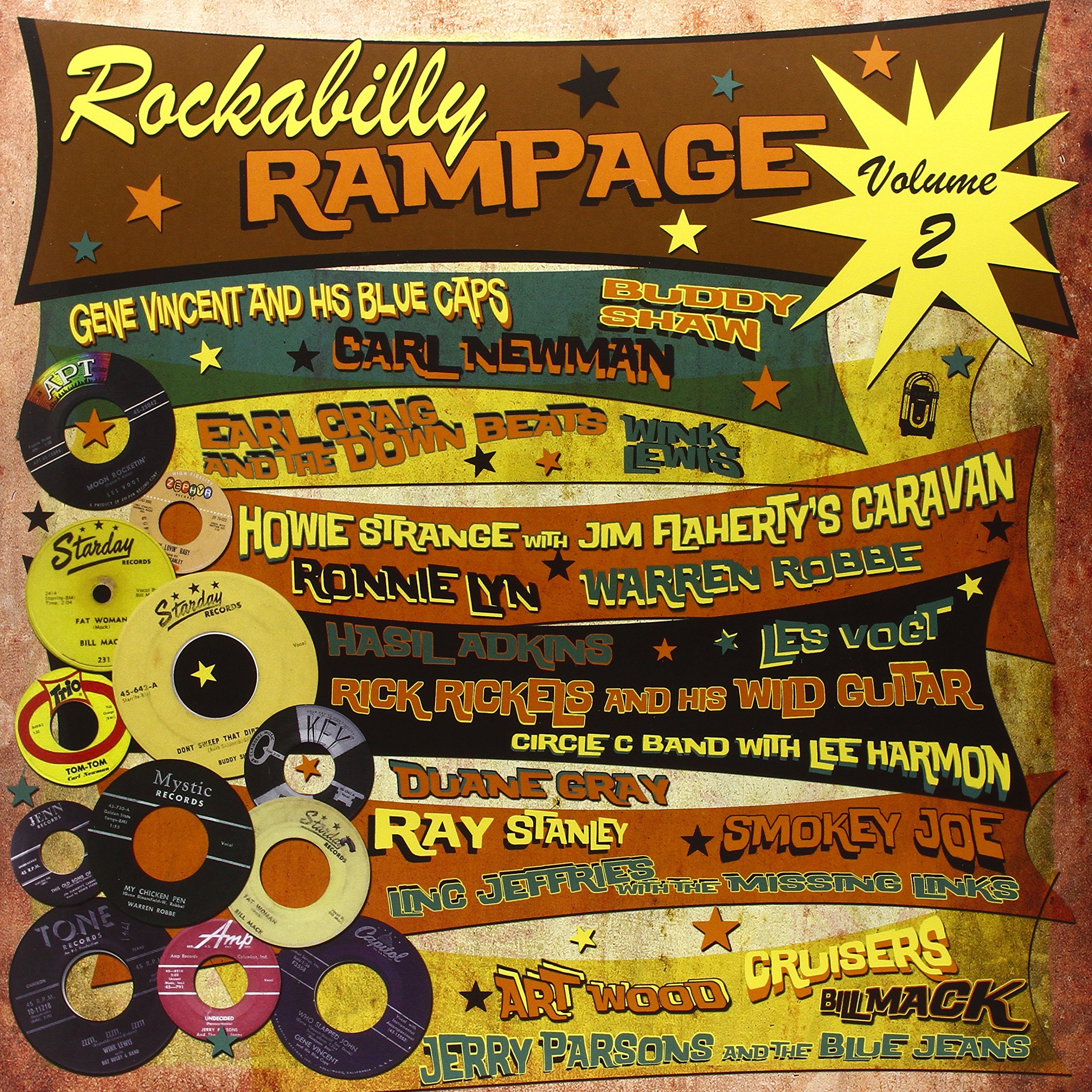 Rockabilly Rampage Volume Two [VINYL]