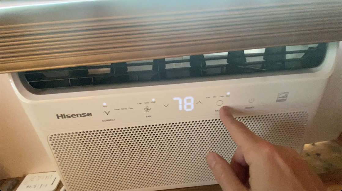 Best Window AC? | Hisense Window Air Conditioner + Remote