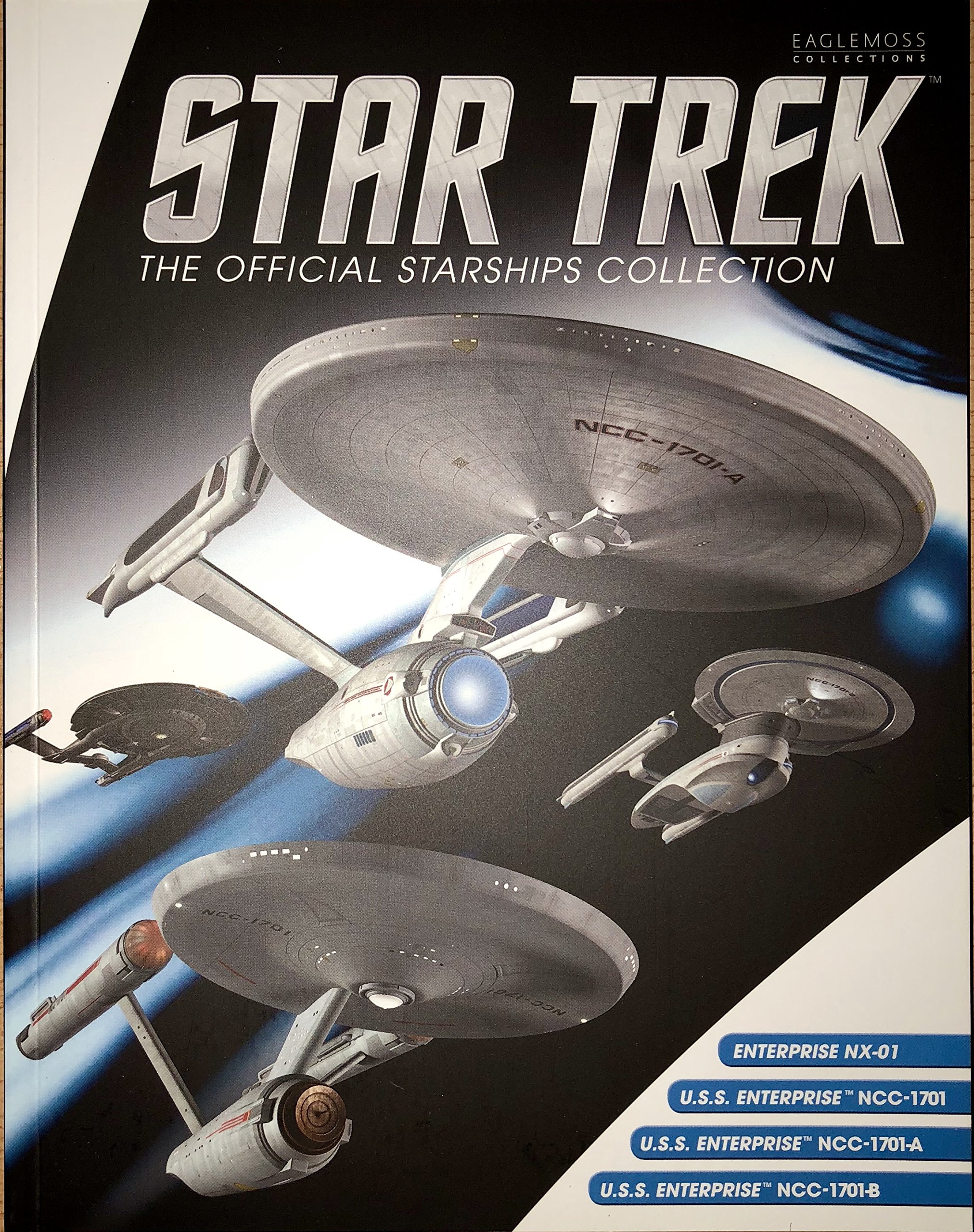 Amazon.com: Star Trek Starships Collection Enterprise Set of 4