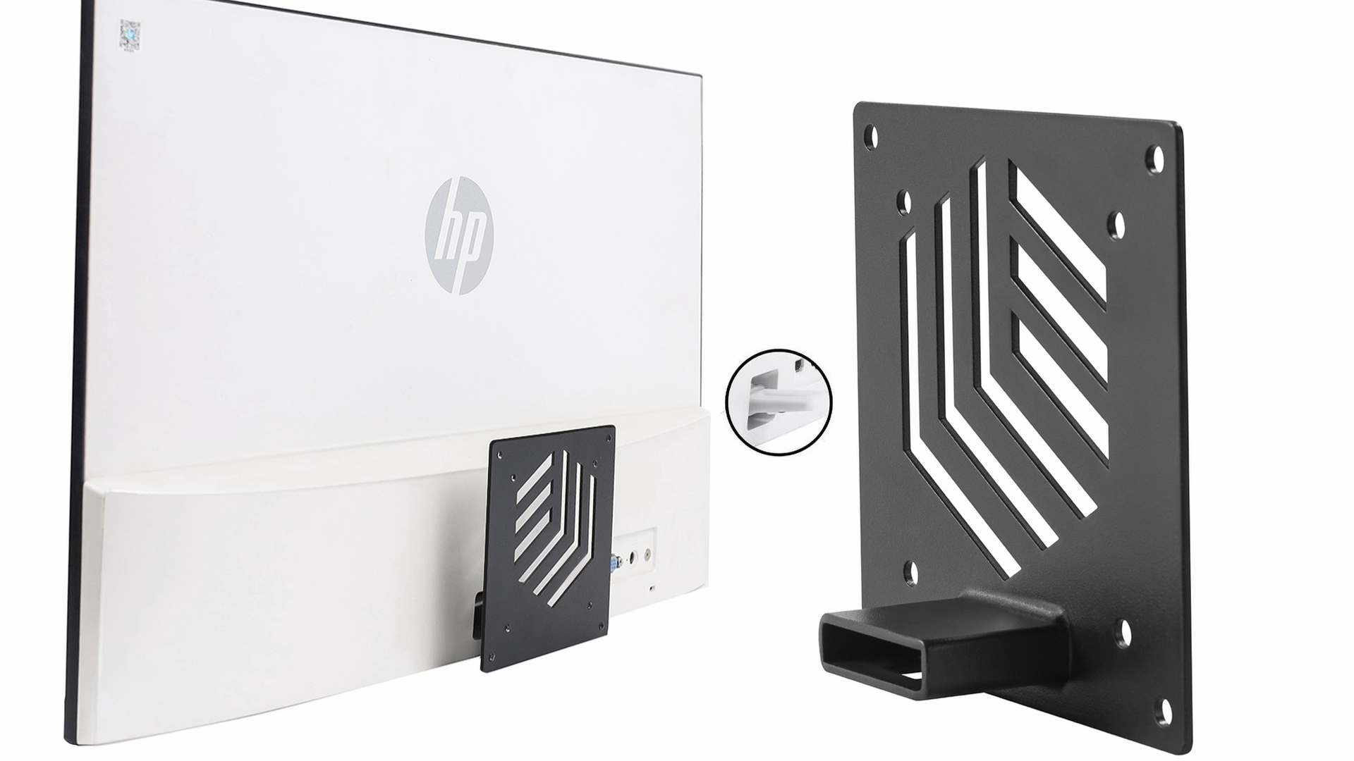 Humancentric Vesa Mount Adapter For HP Monitors 22er, 22es, 22f
