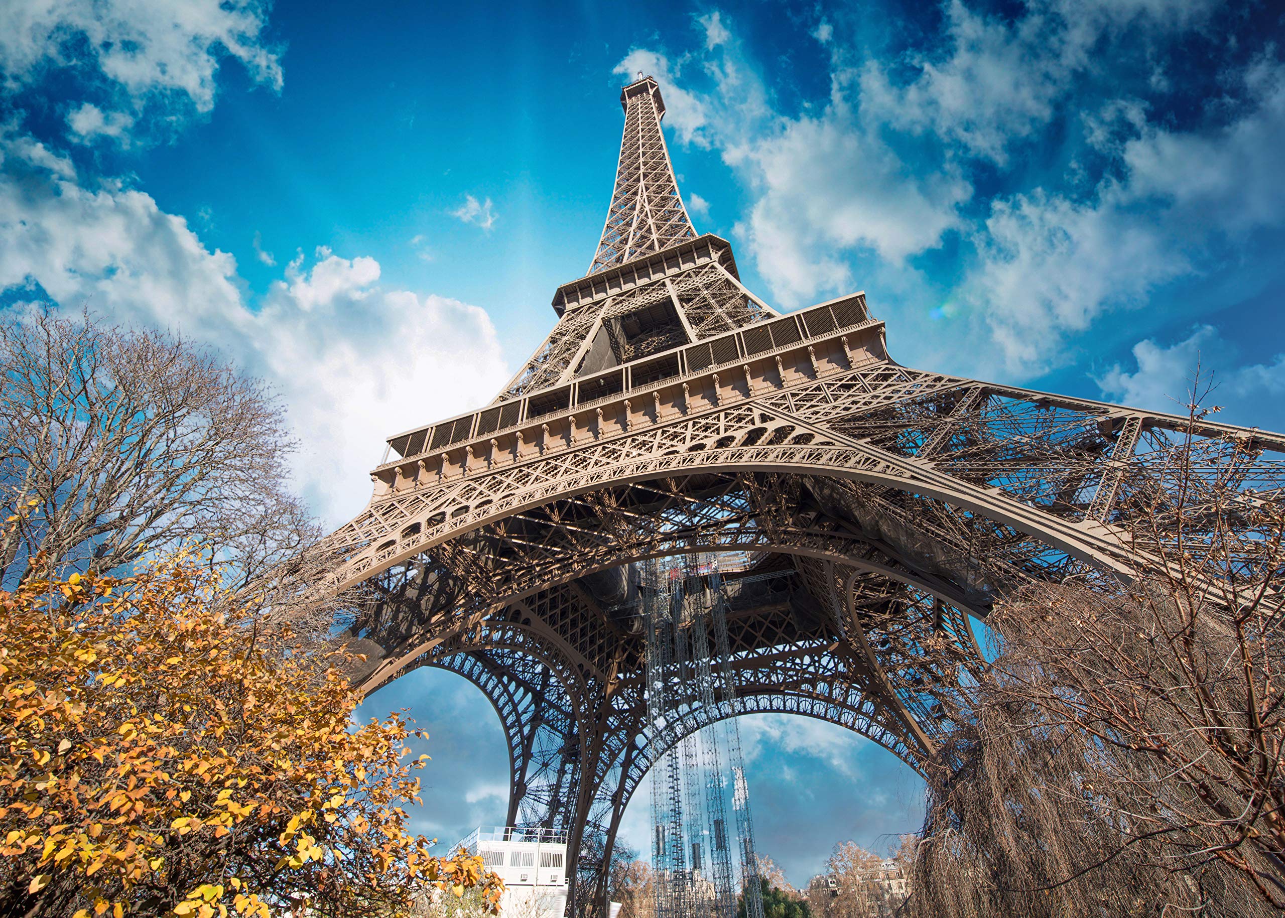 Amazon.com: 4D Puzzle - Scratch Off Seasons Puzzle: Eiffel Tower