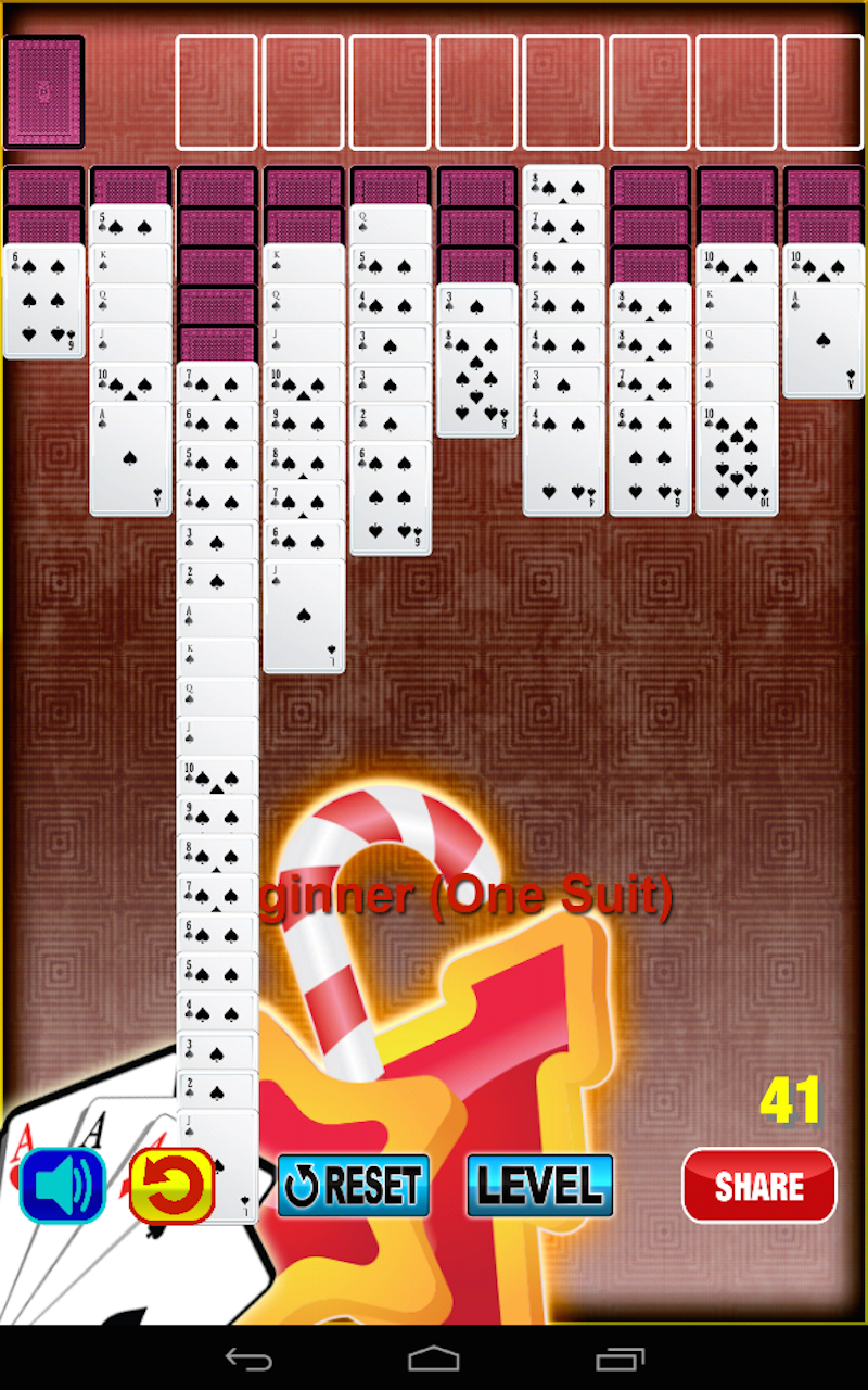 Solitaire Spider Time Solitaire Spider Free Games Cookies Time - App on Amazon Appstore