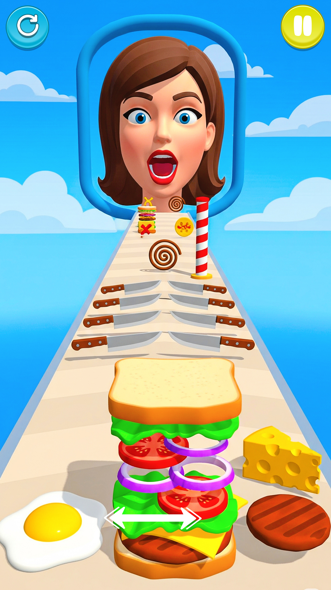 Sandwich Stack Runner: Epic Food Race Adventure - App on Amazon Appstore
