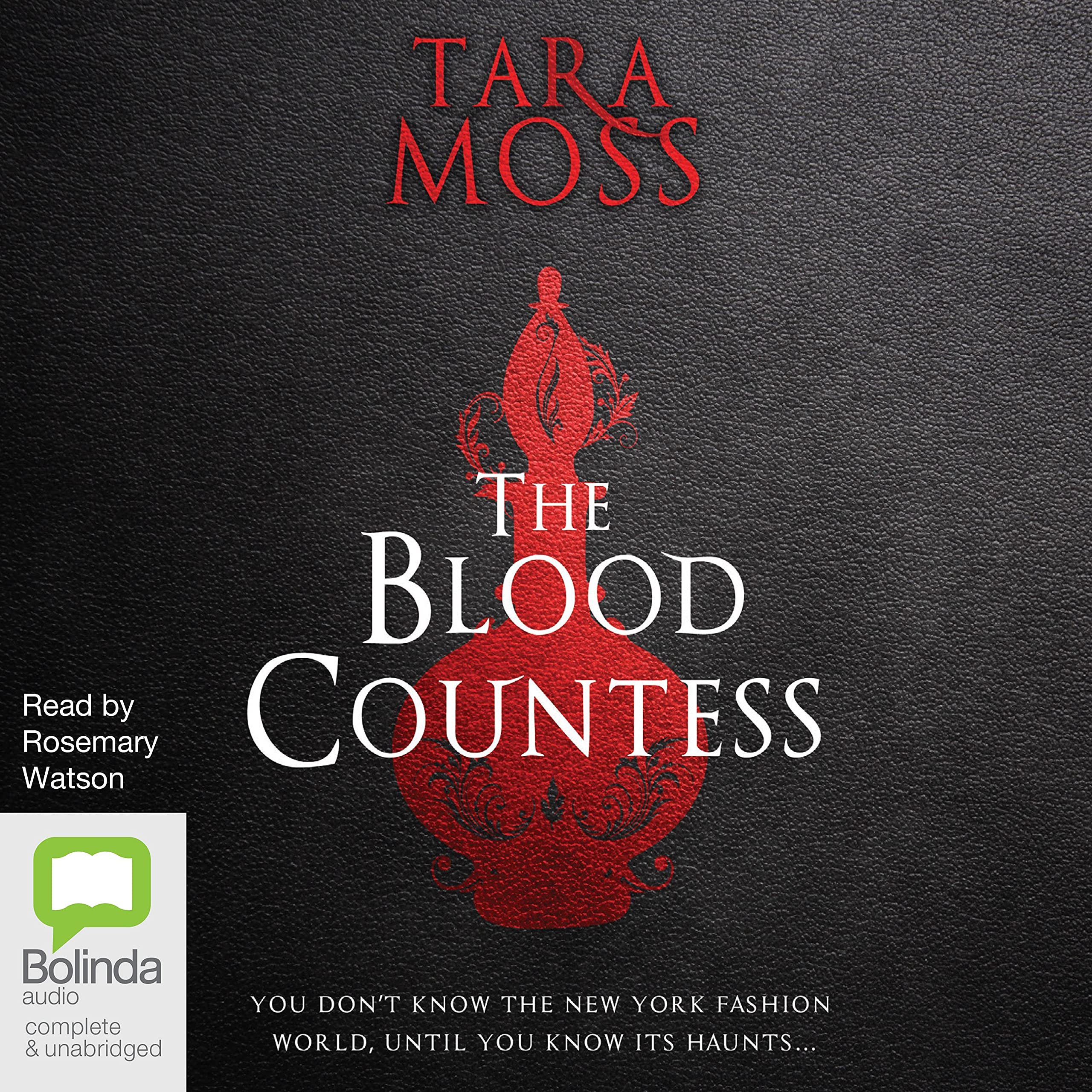 Cover art for The Blood Countess