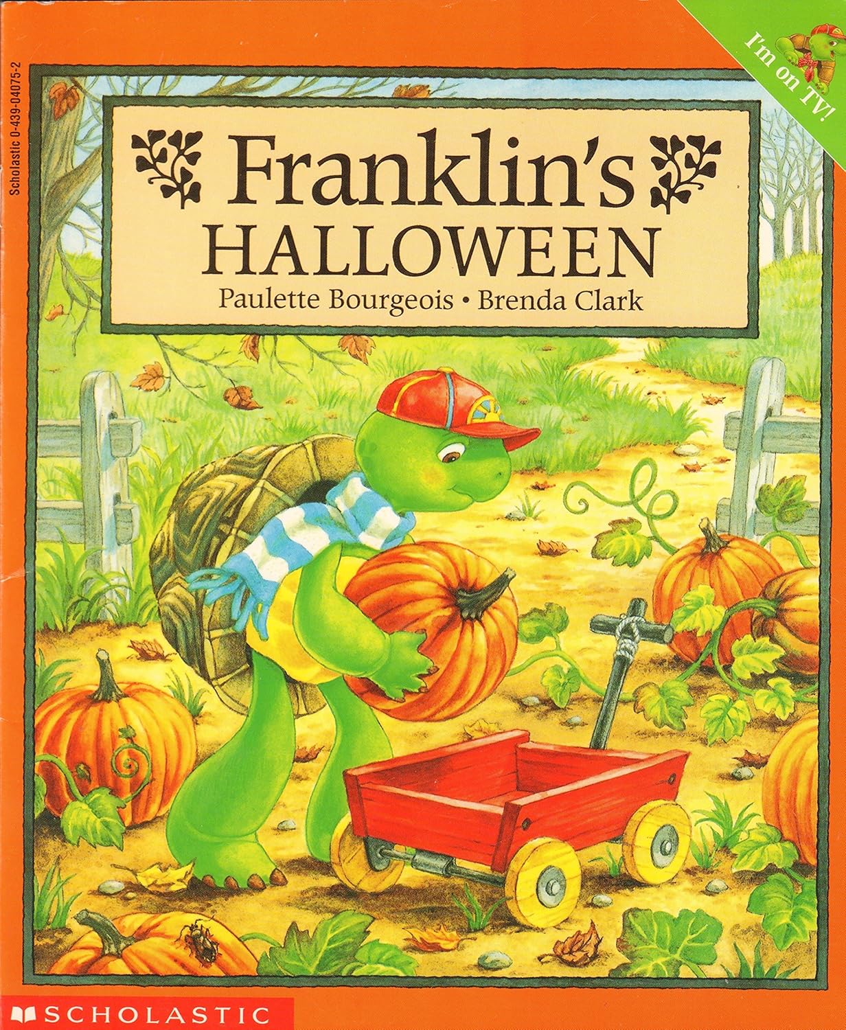 Franklin's Halloween: Paulette Bourgeois, Brenda Clark: 9780439040754 ...