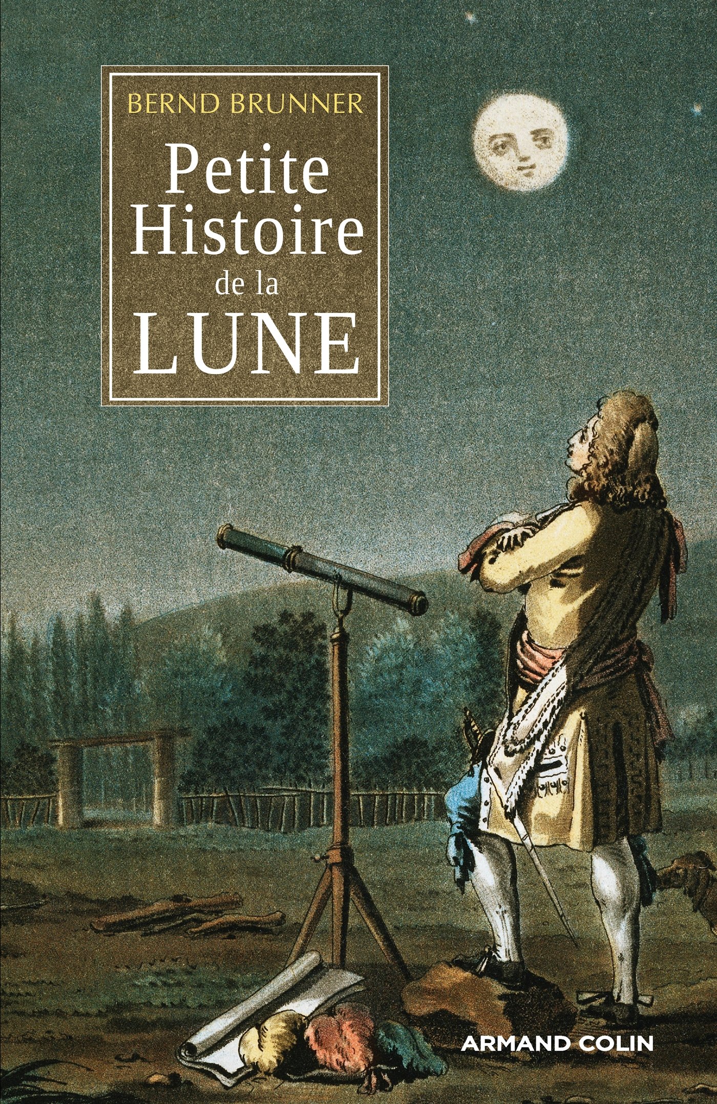 Petite histoire de la Lune (Hors collection) (French Edition)