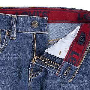 Levi's Boys' 514 Straight Fit Jeans