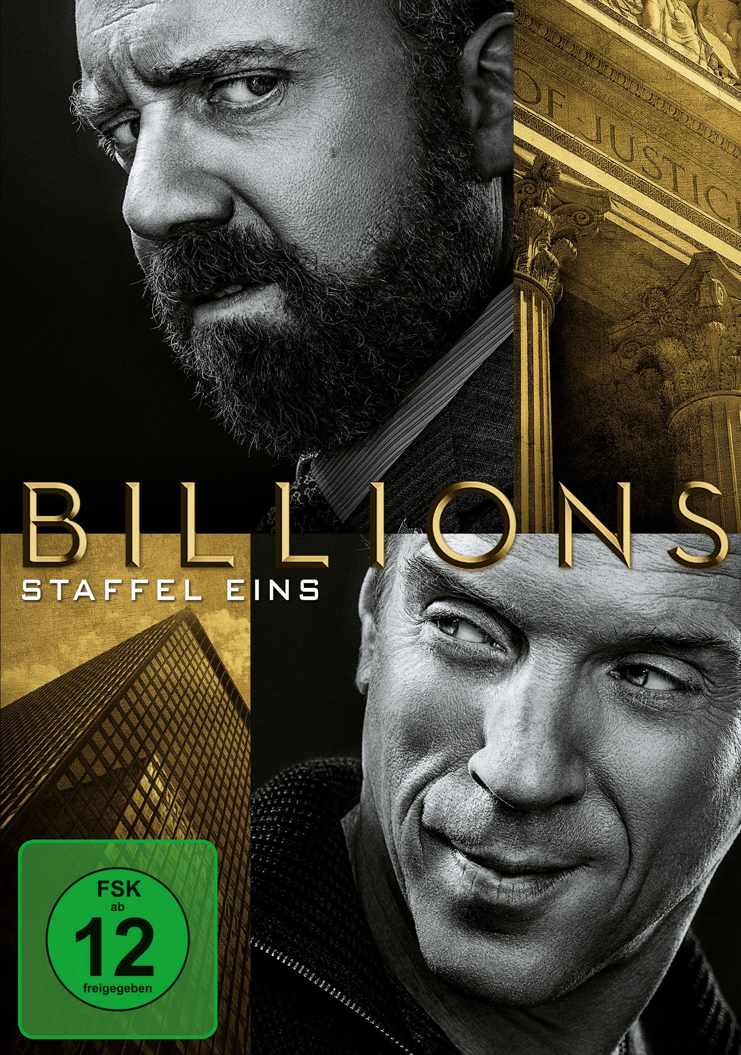 Billions - Season One [6 DVDs]