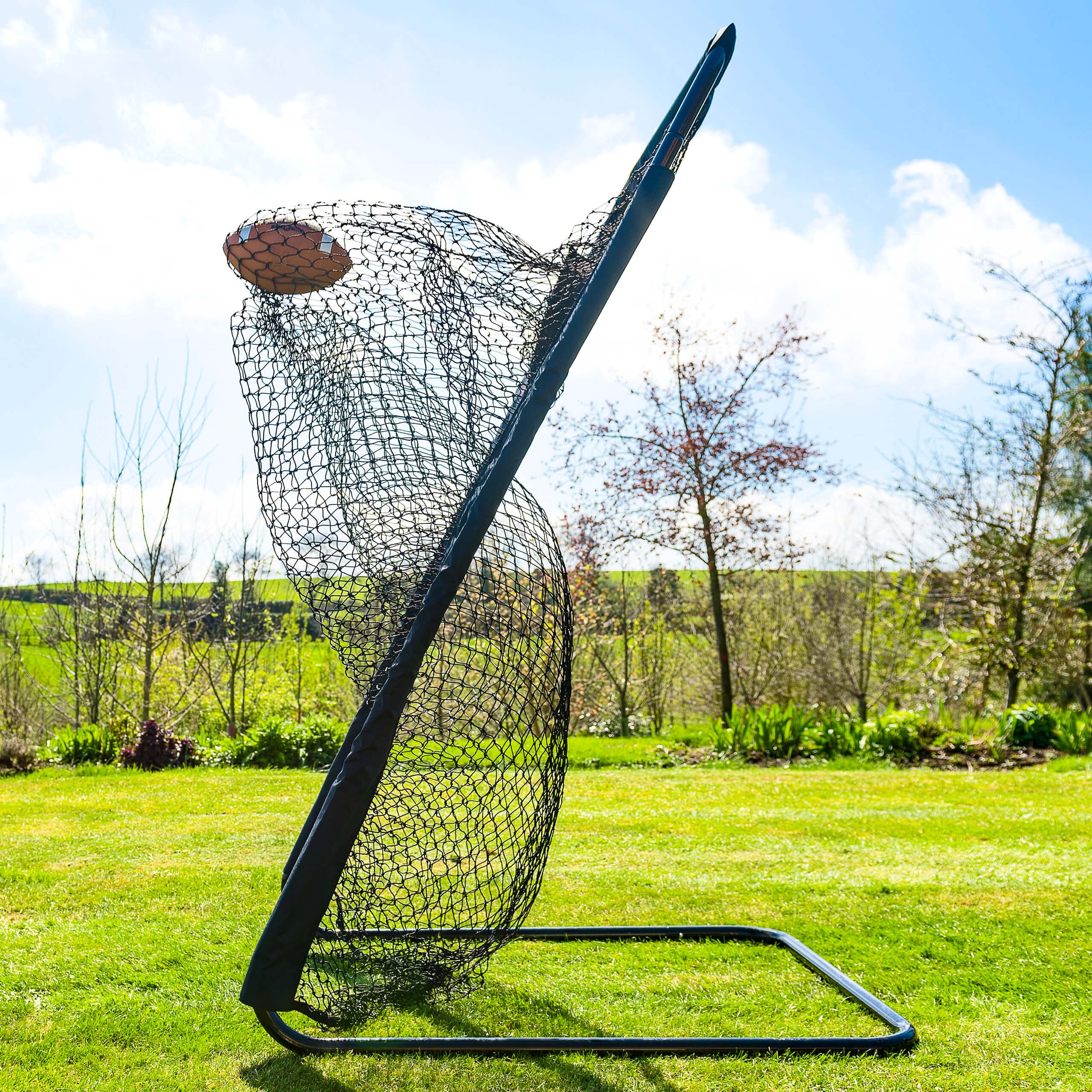 FORZA American Football Kick Netz – Stahlrahmen 2,1m Football Kick Netz