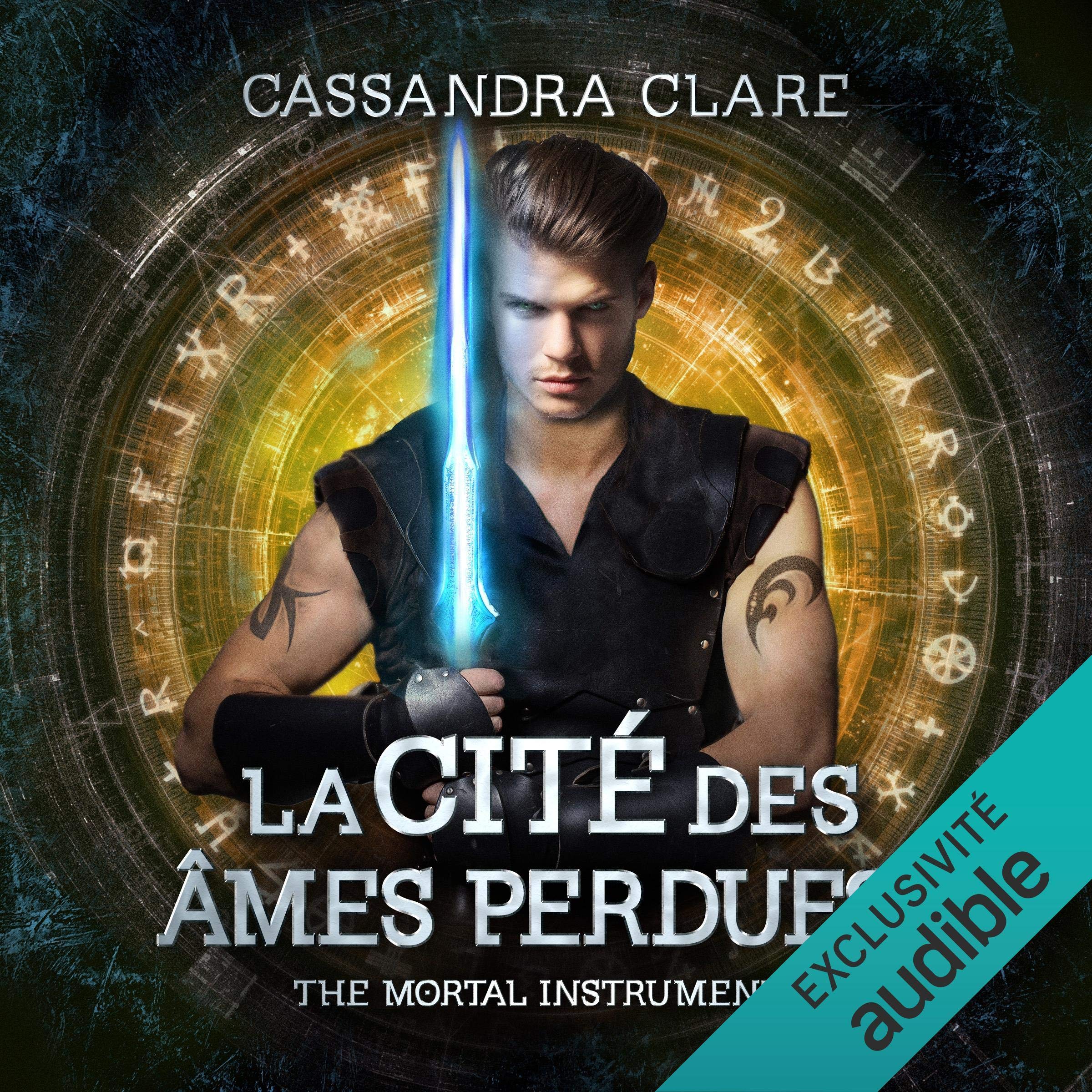 Cover art for La cité des âmes perdues