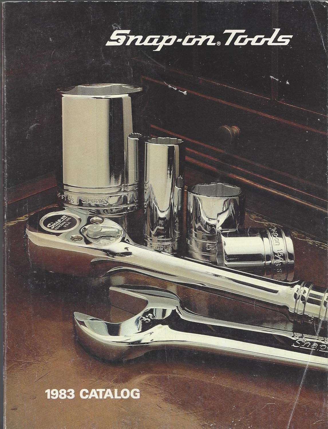 SnapOn Tool 1983 Catalog SnapOn Tools Books