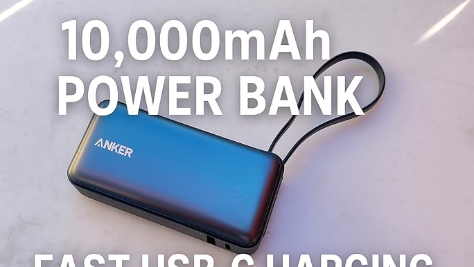 Amazon.com: Anker Nano Power Bank, 10,000mAh Portable