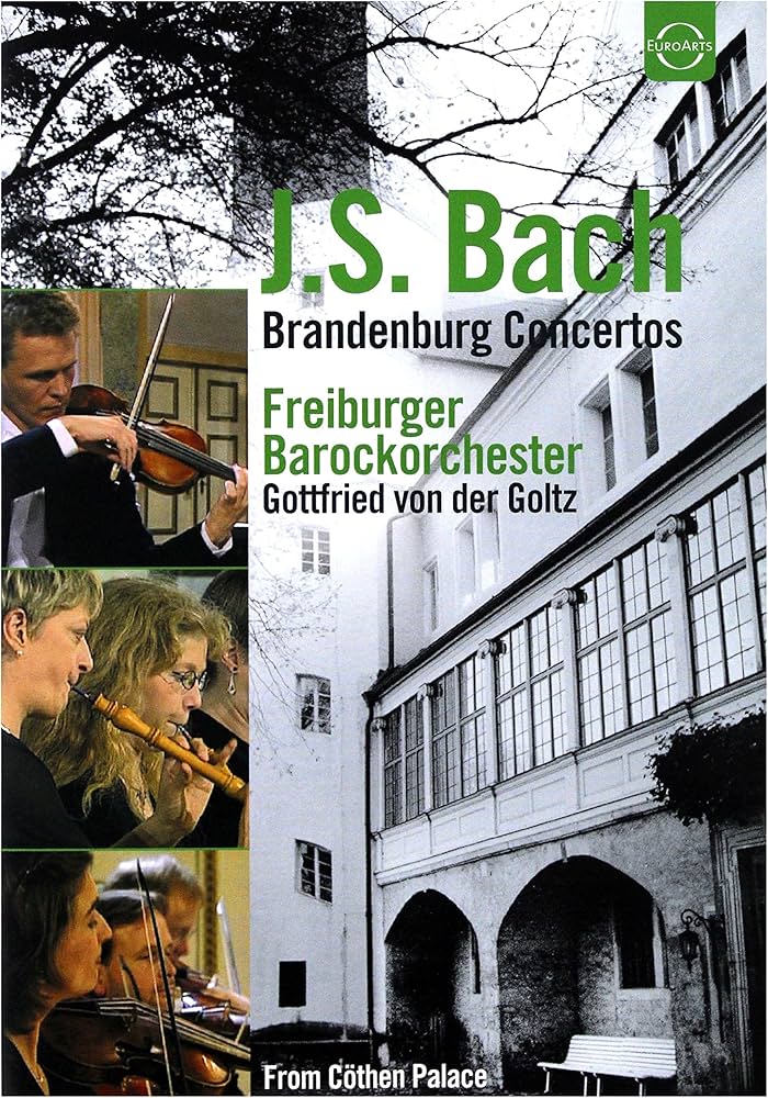 Amazon.com: Bach: Brandenburg Concertos / Freiburger