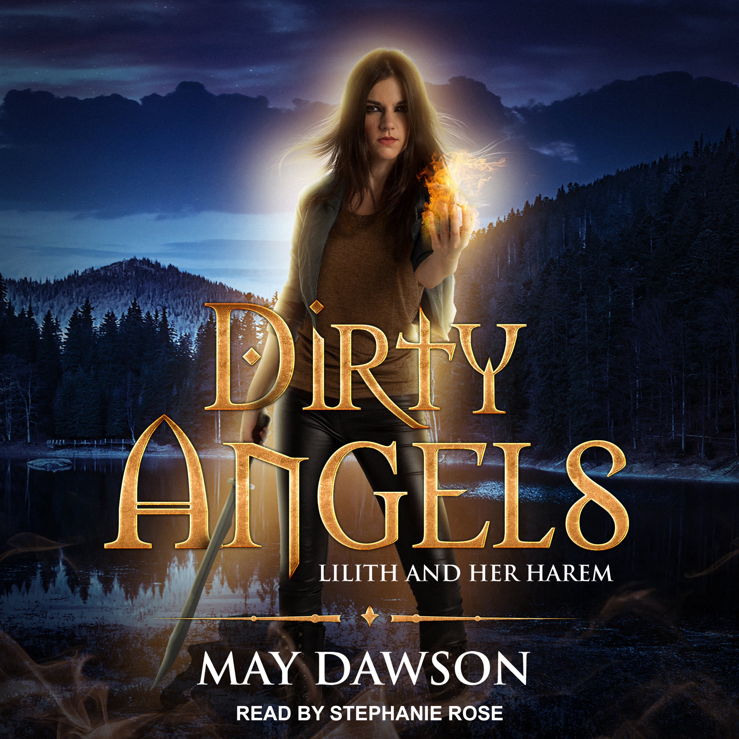 Dirty Angels: Reverse Harem Paranormal Romance