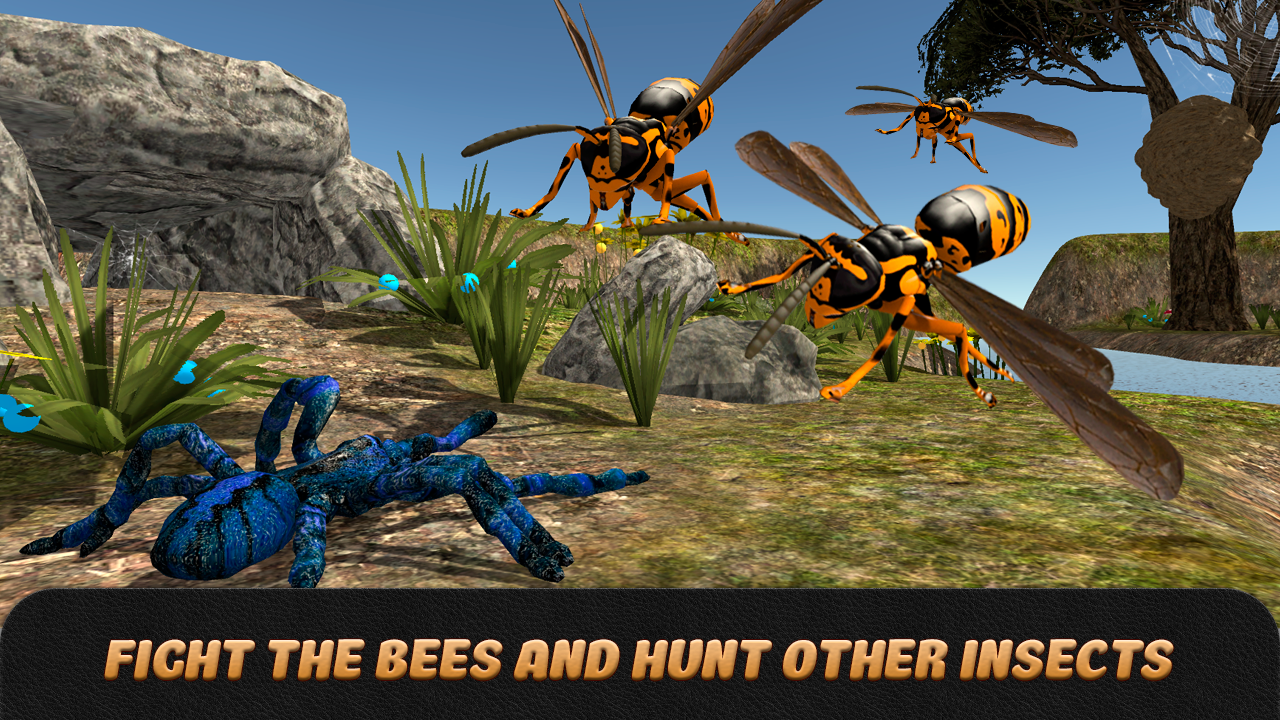 Wolf Spider Survival Simulator 3D - App on Amazon Appstore