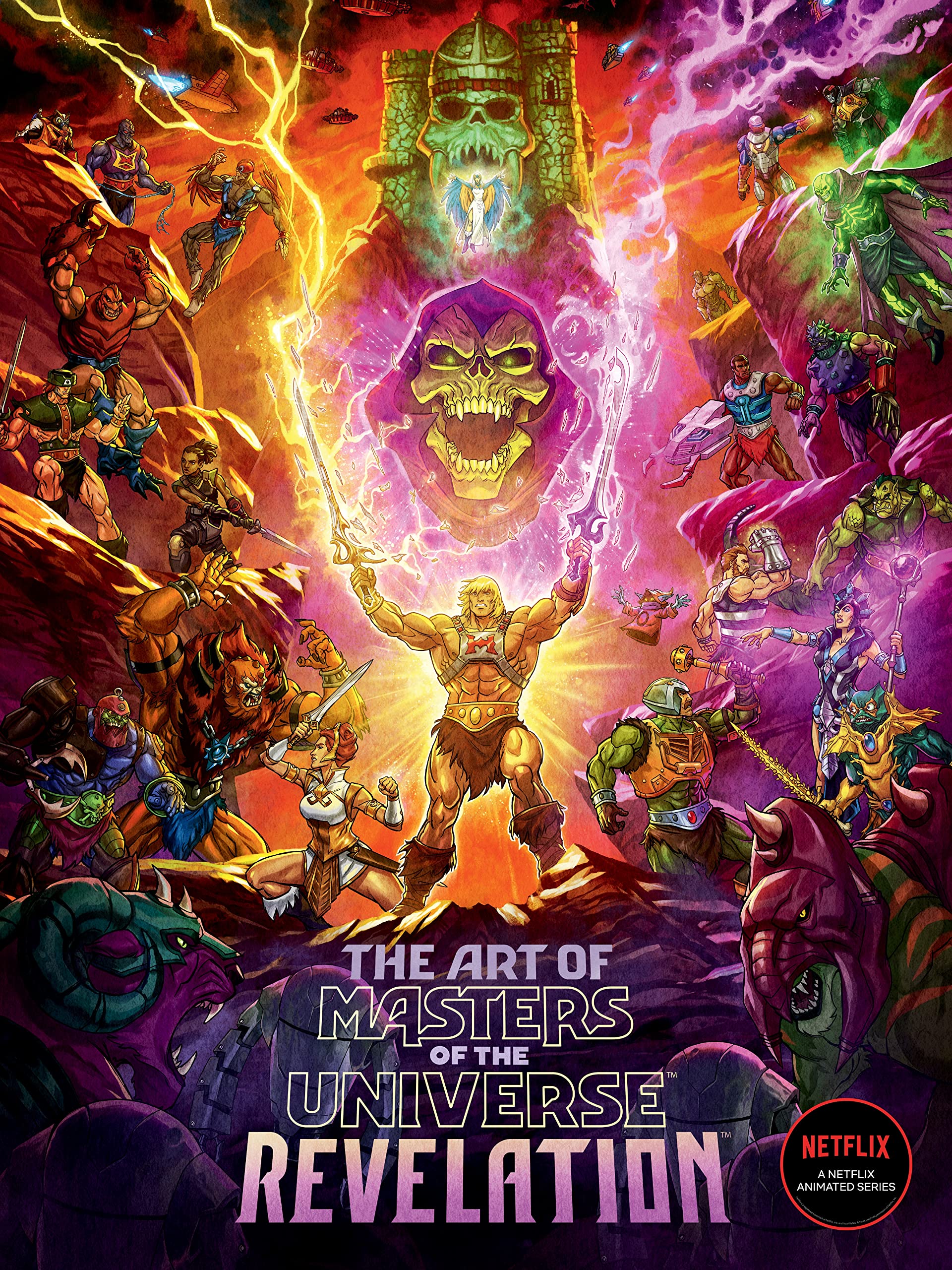 Art Of Masters Of The Universe Revelation, The