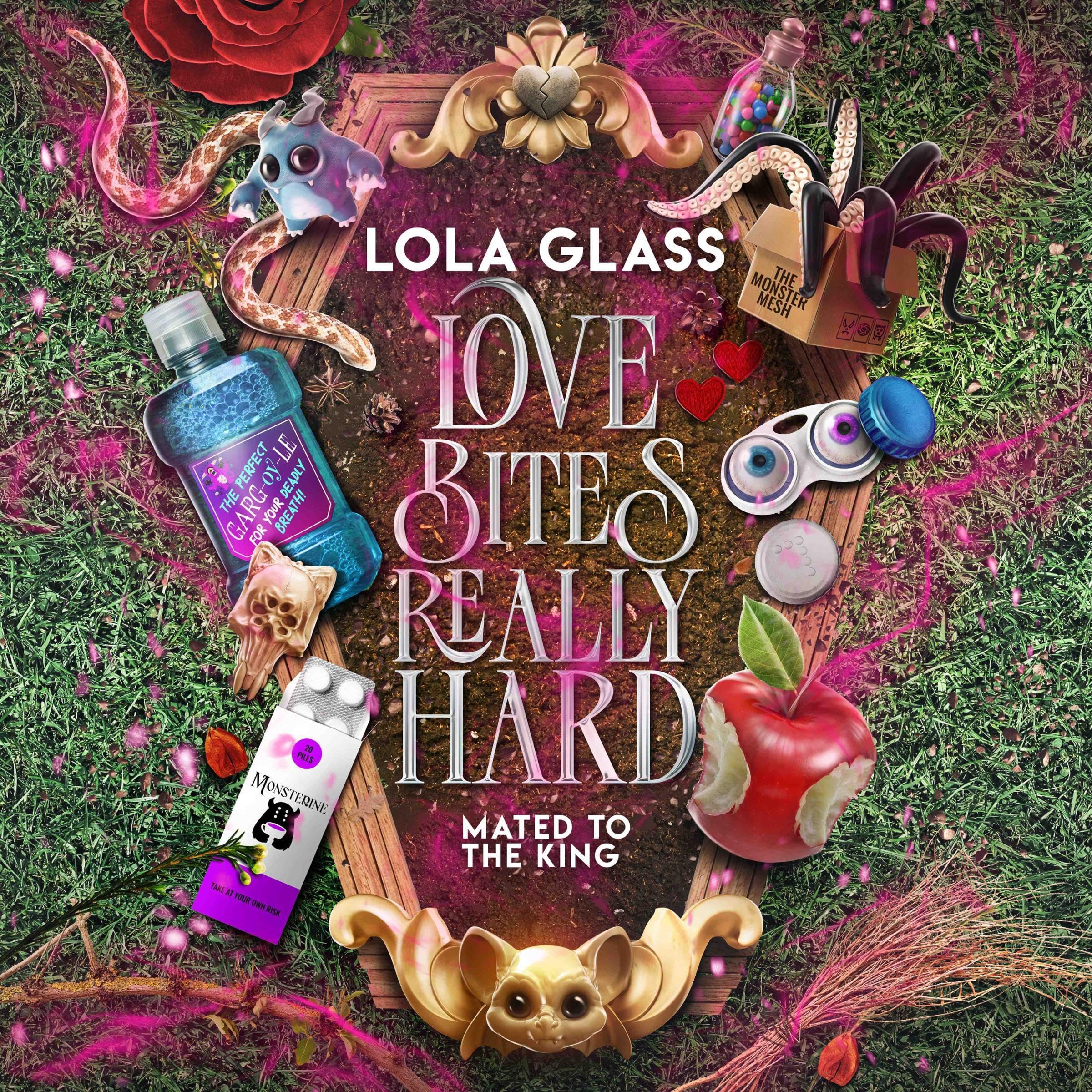 Cover art for Love Bites Really Hard