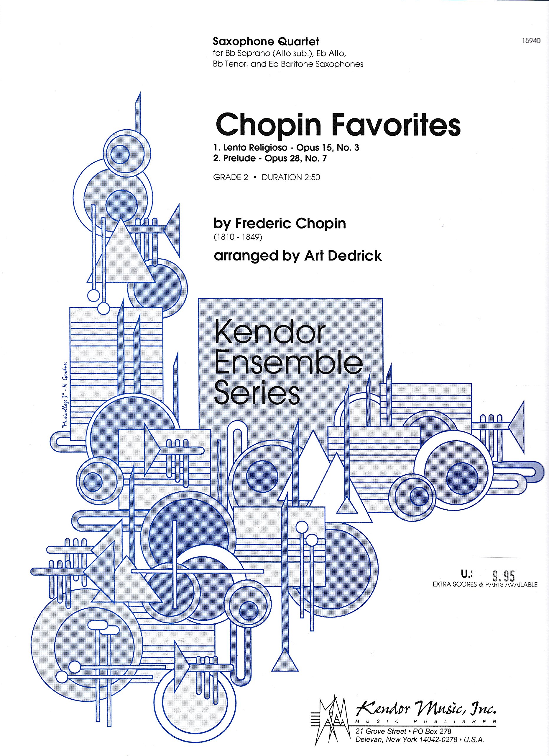 Chopin Favorites le cadeau idéal pour célébrer la passion d'un pianiste mélomane
