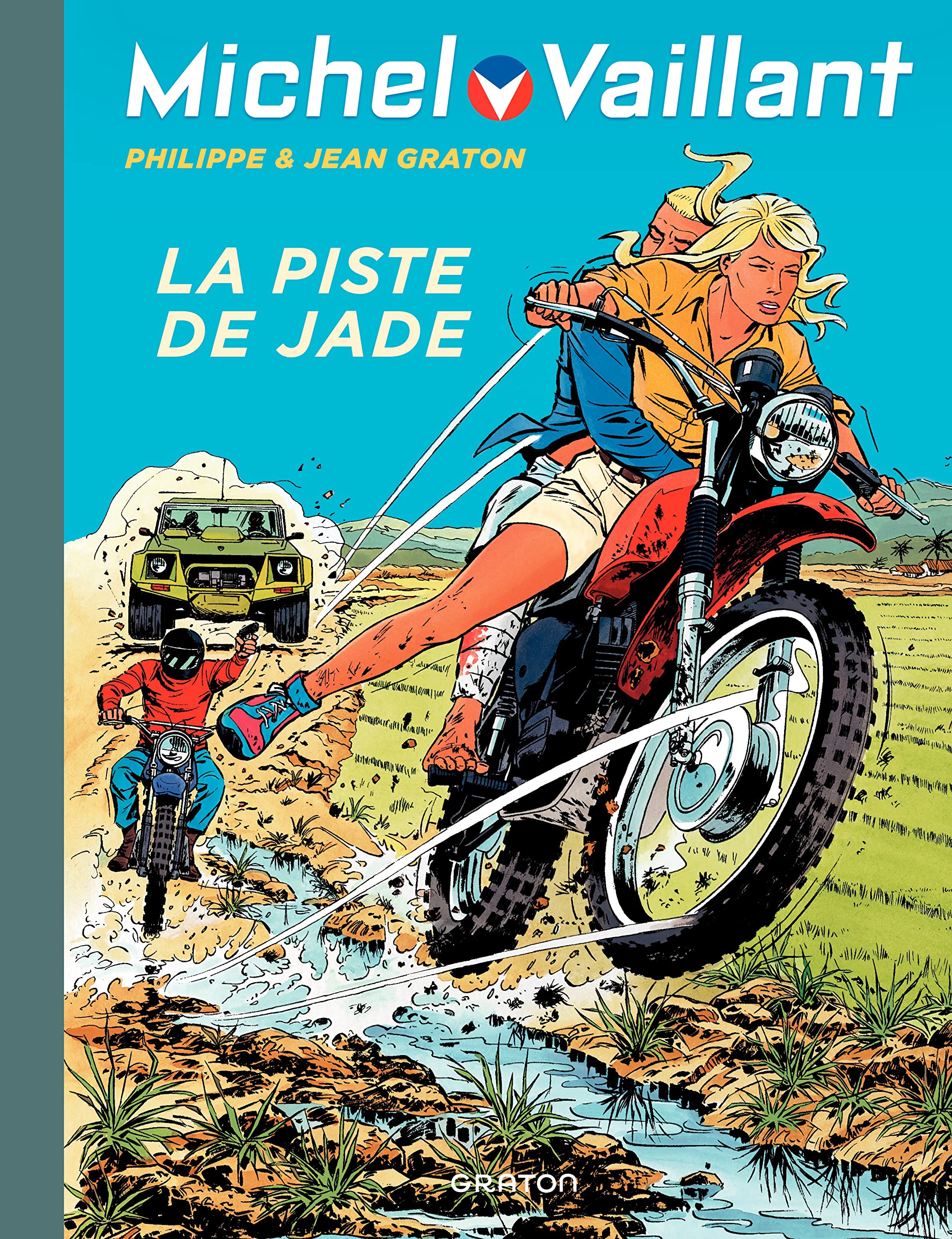 Michel Vaillant - Tome 57 - La Piste de Jade