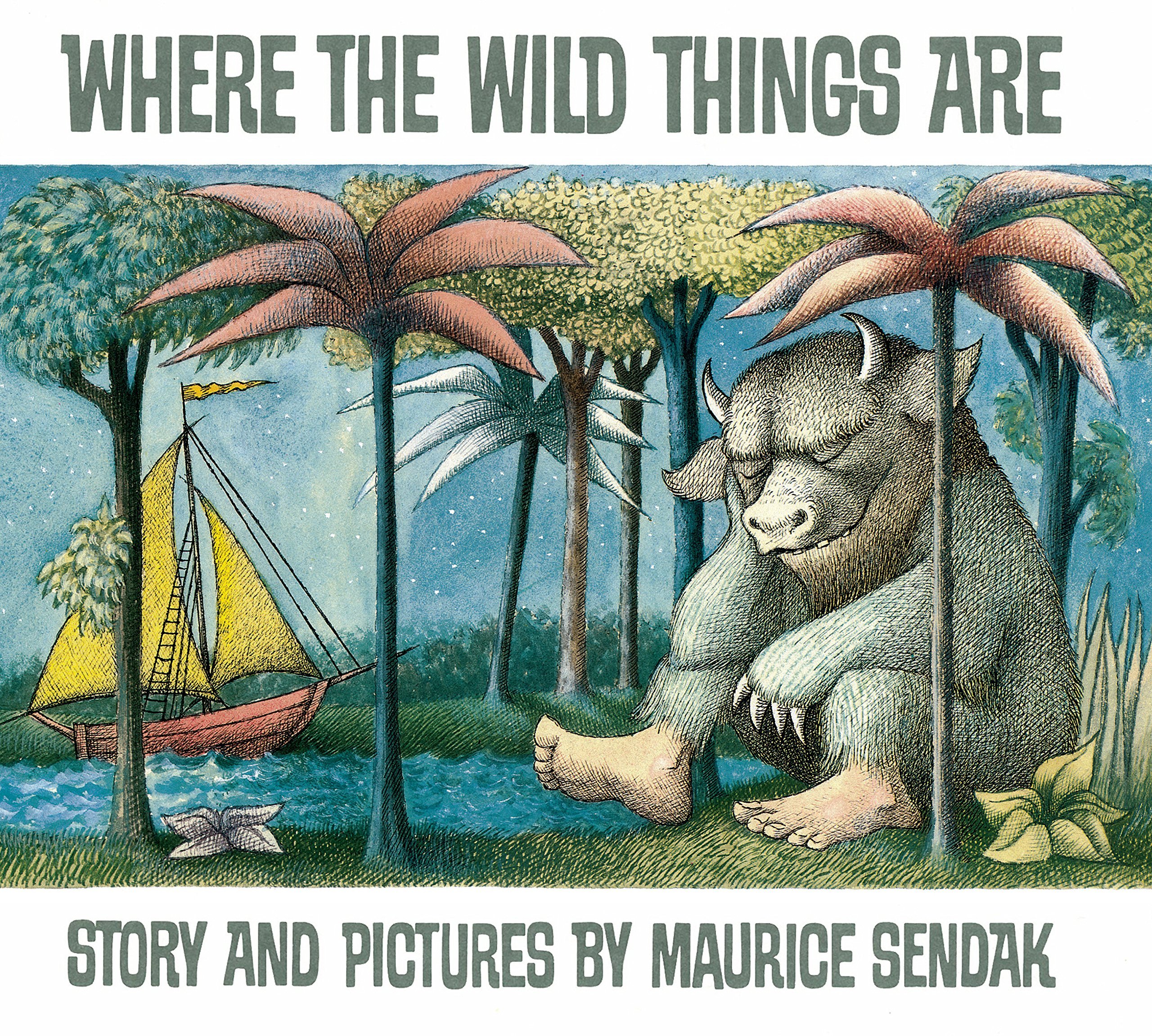 110 WHERE THE WILD THINGS ARE音声絵本 Where The Wild Things Are by Maurice Sendak (Special Edition, 1