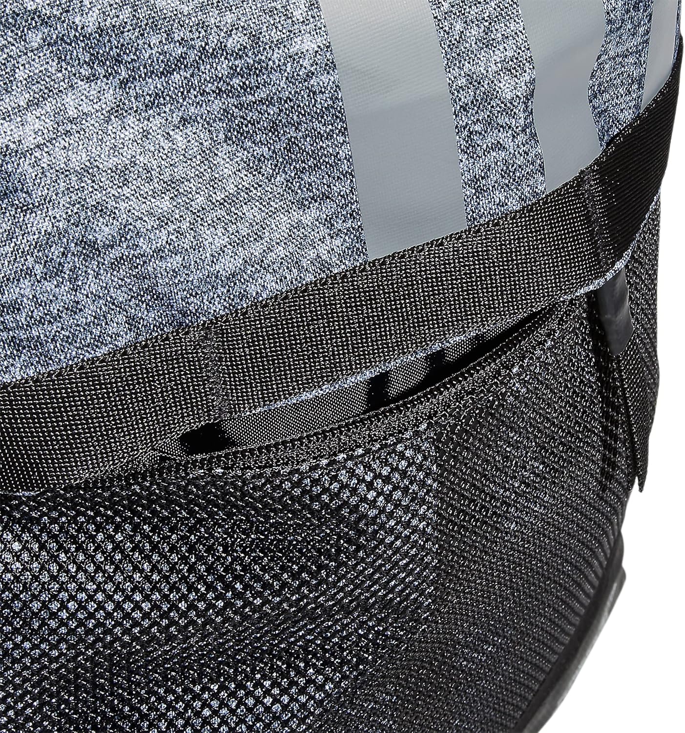 adidas Amplifier II Blocked Sackpack, Jersey Onix Grey/Black, One Size
