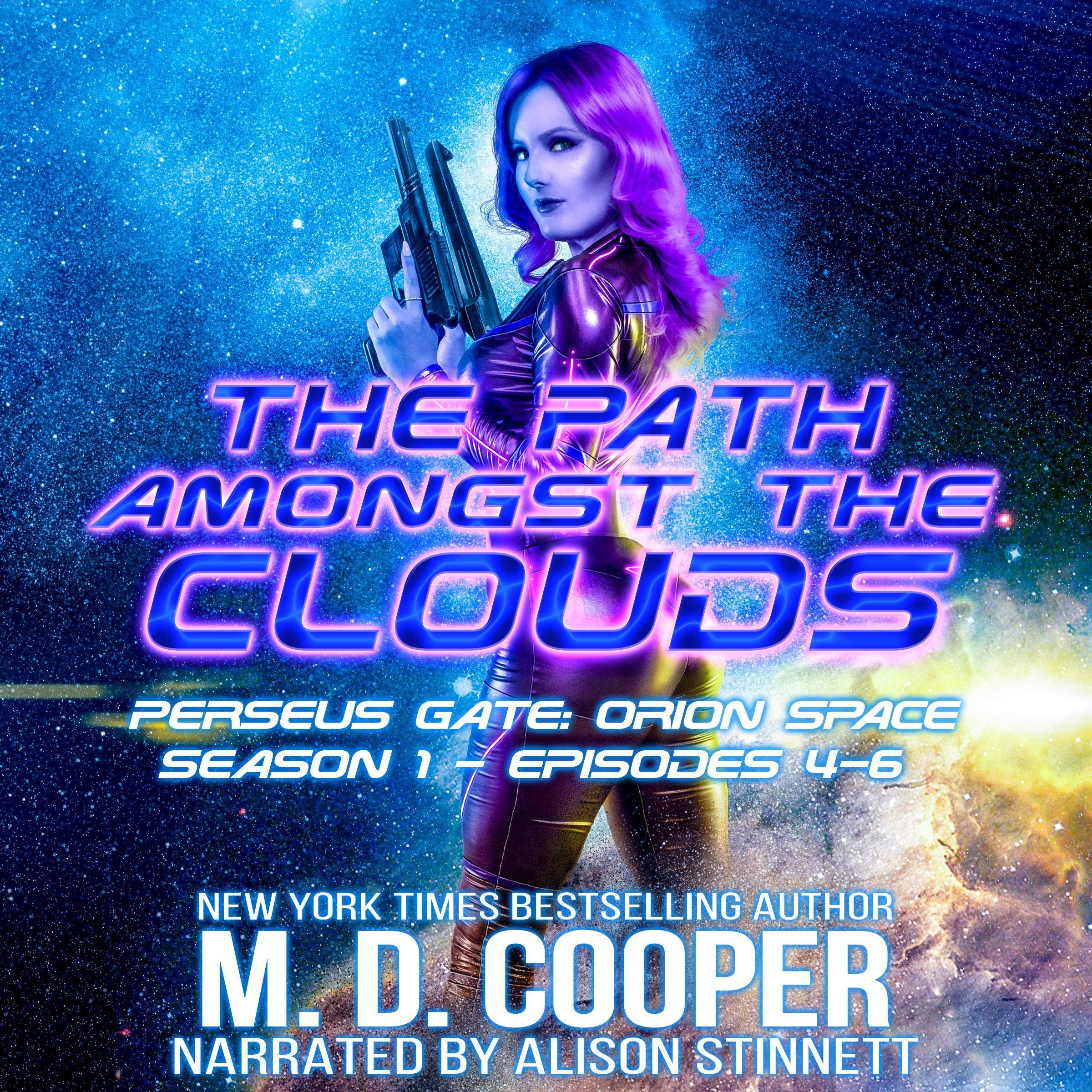 Cover art for Perseus Gate Season 1 - Episodes 4-6: The Path Amongst the Clouds