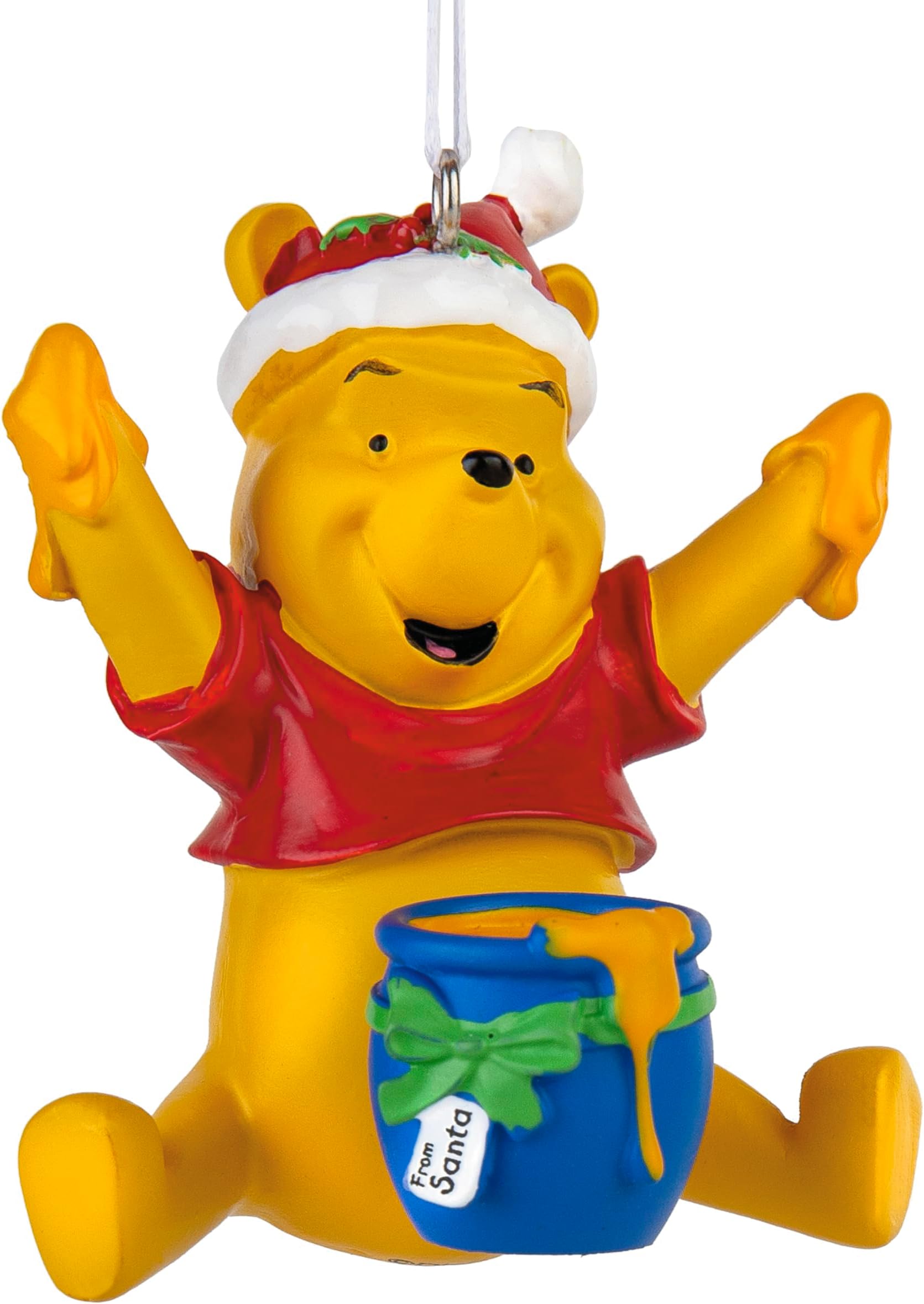 Winnie the Pooh Ornament, Winnie the Pooh Tree Decoration, Disney Hanging Ornament, Christmas Hanging Ornament, Gifts for Christmas