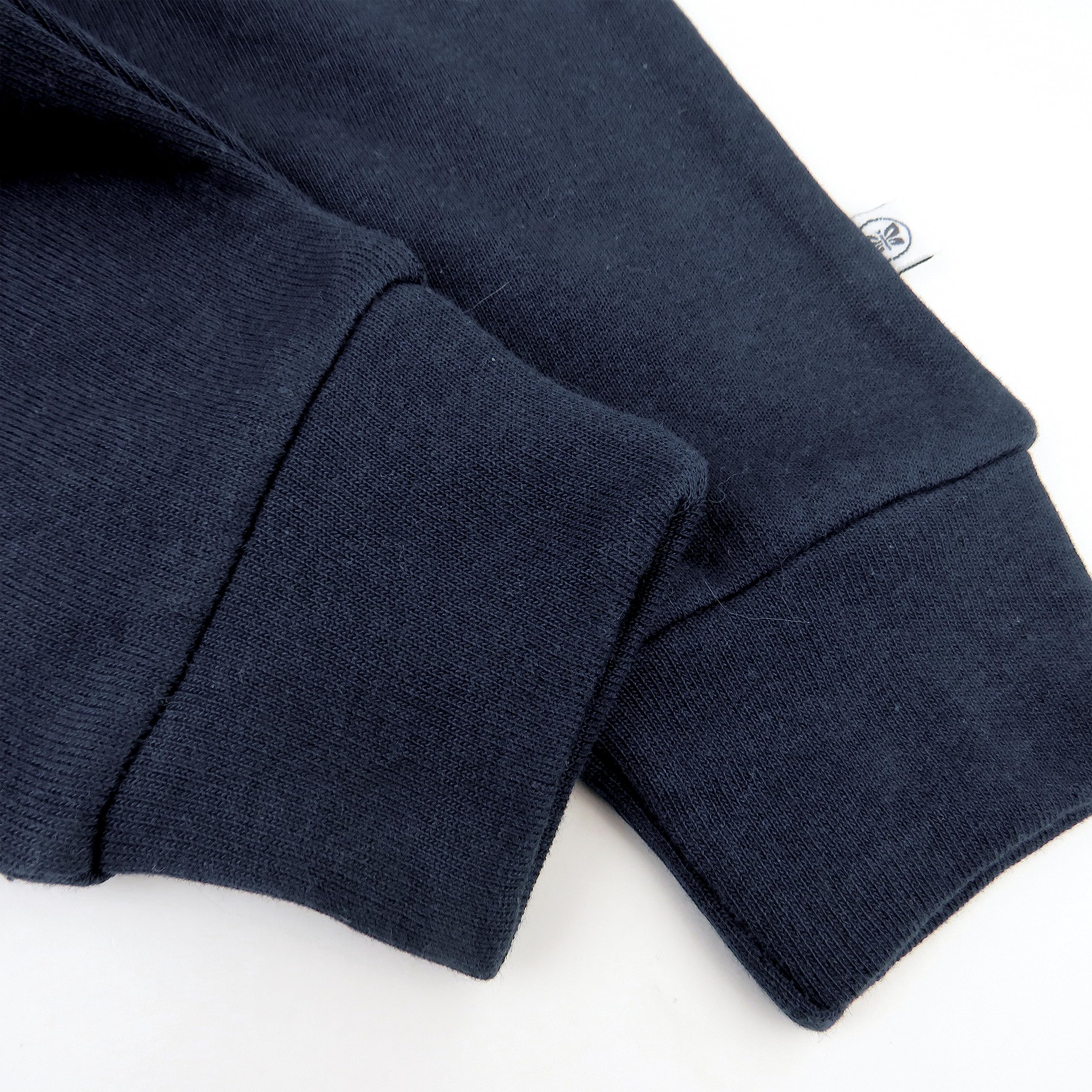 HonestBaby Conjunto de Sudadera con Capucha de 2 Piezas (Pack de 2) Unisex bebé