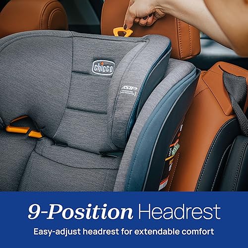 Miniatura 9 de Chicco MyFit Harness + Booster Car Seat, 5-Point Harness and High Back Seat