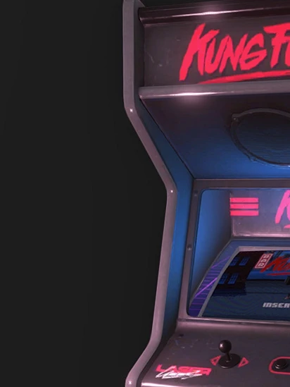 Buy Arcade Paradise - Kung Fury: Street Rage | Amazon Luna