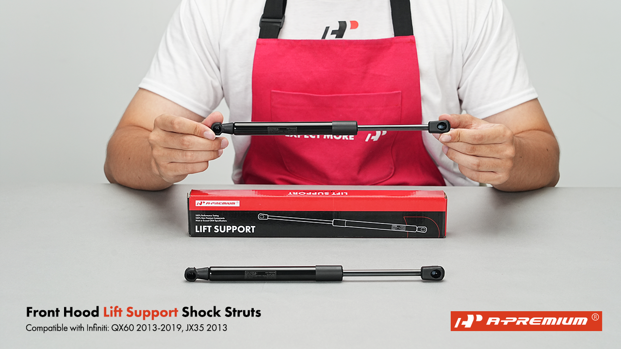 Amazon.com: A-Premium Front Hood Lift Supports Shock Struts