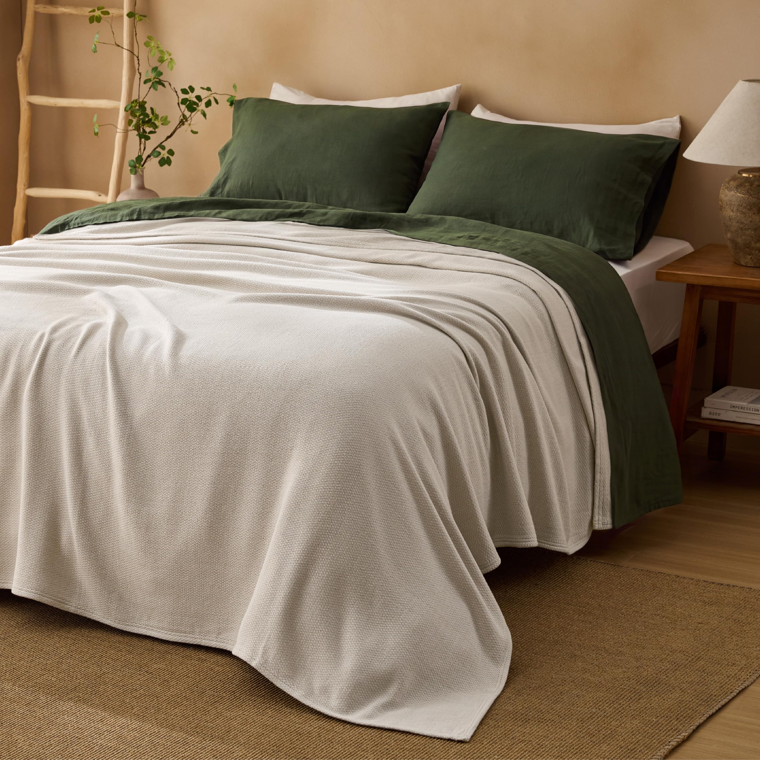 Best King Size Blanket Picks for 2026 3 Bedsure GentleSoft 100% Cotton Blanket King Size for Bed - Cooling Breathable an — product photo