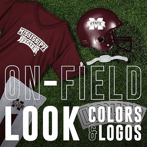 Miniatura 4 de Franklin Sports NCAA - Conjunto de uniforme de fútbol americano para niños, camiseta de fútbol universitario, casco + pantalones para niños y niñas,