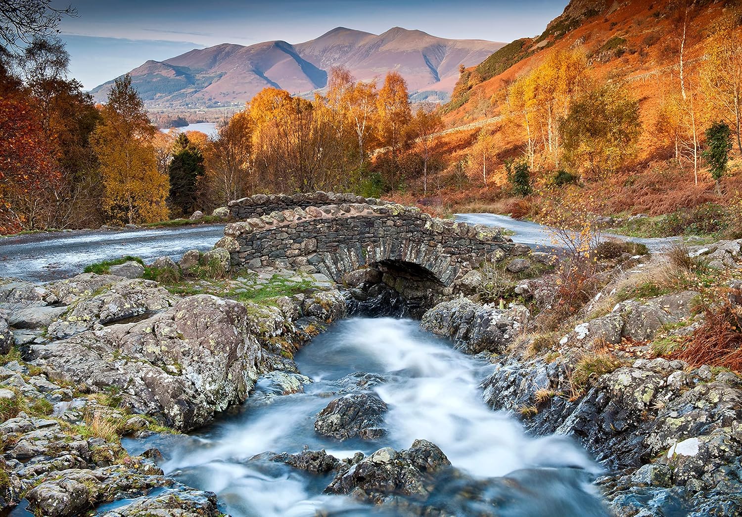 Showpiece Puzzles 2 x 1000 Piece Collection (Lake District), Various, 48 x 68 cm - Image 5