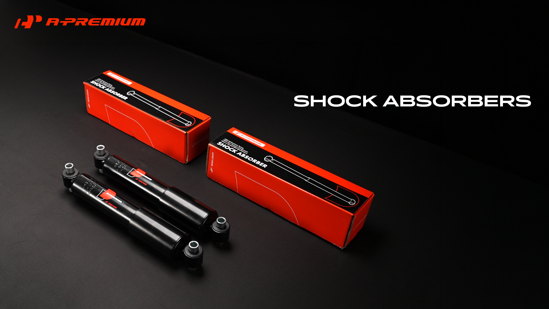 Amazon.com: A-Premium Cab Shock Absorber, Set of 2 Compatible with