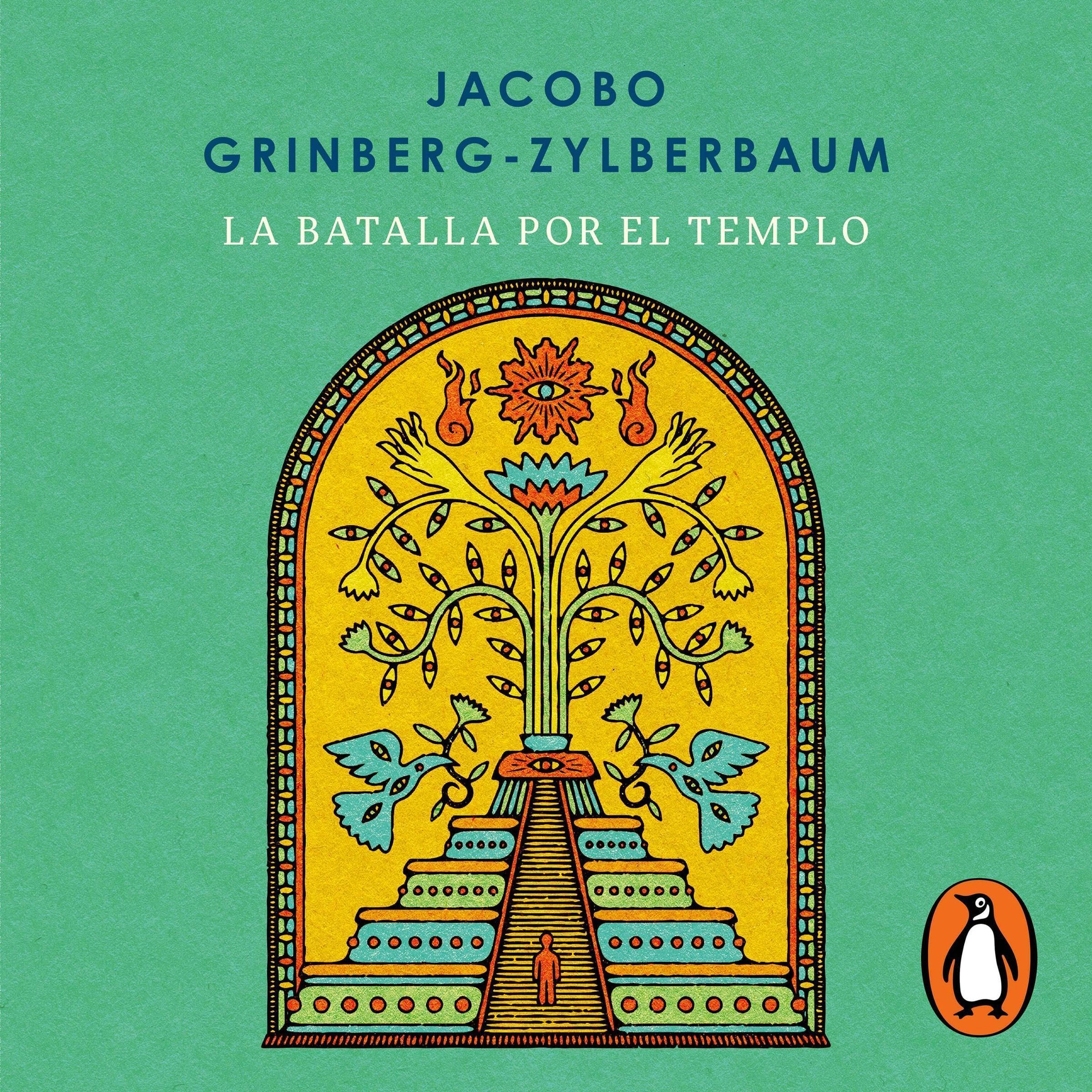 Cover art for La batalla por el templo [The Battle for the Temple]