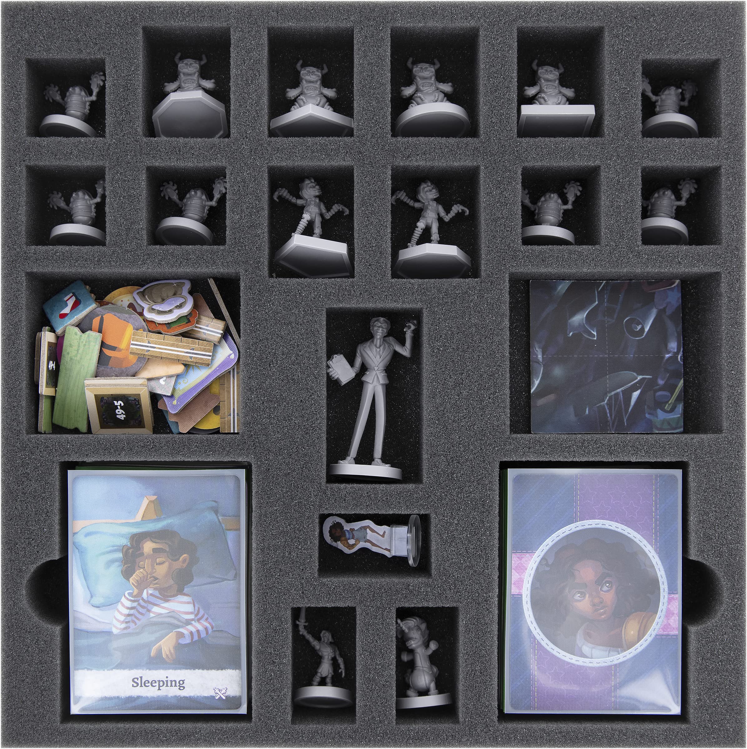 Organizer Insert per Stuffed Fables - scatola del gioco