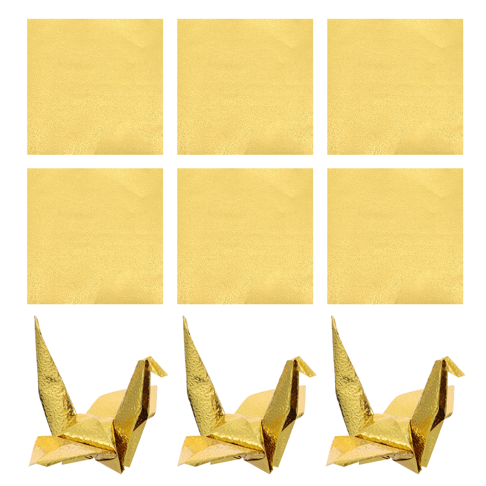 200 Feuilles Origami Motif Ciel Étoilé 14.7x14.7cm - Double Face - 80g/m²