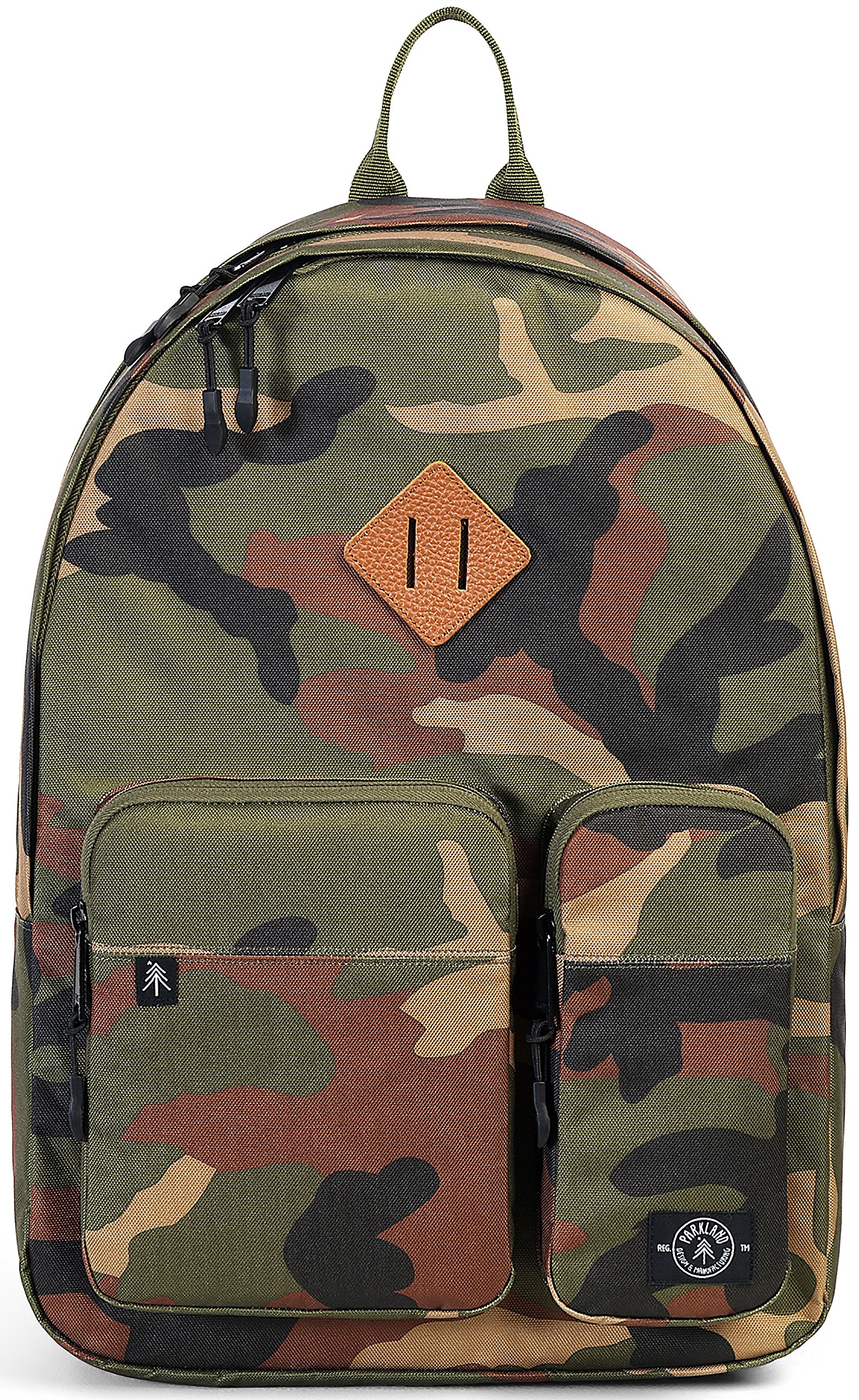 Parkland Academy Backpack, Classic Camo