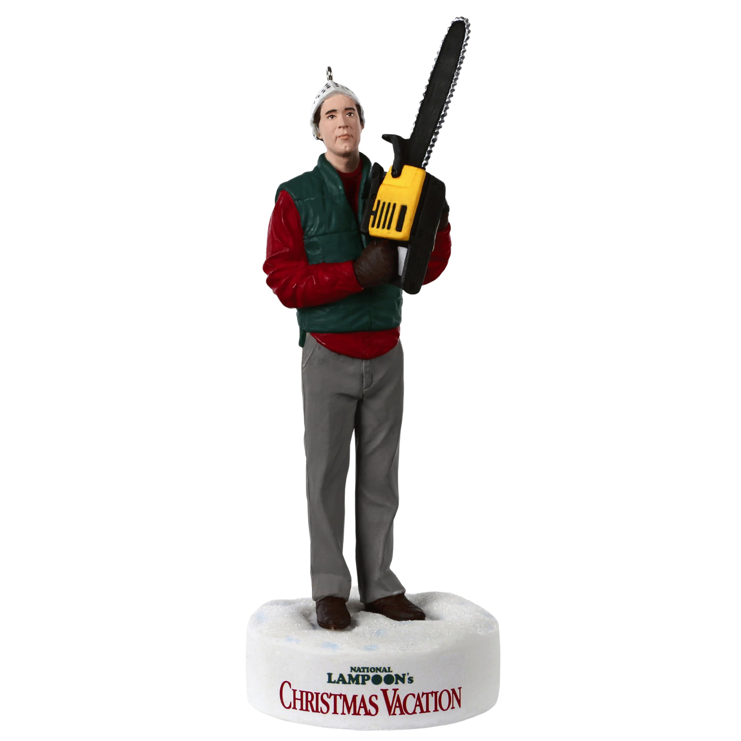 Hallmark Keepsake Christmas Ornament, National Lampoon's Christmas Vacation Trimming The Tree with Sound, Movie Gifts