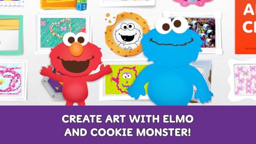 Sesame Street Art Maker #TOP1