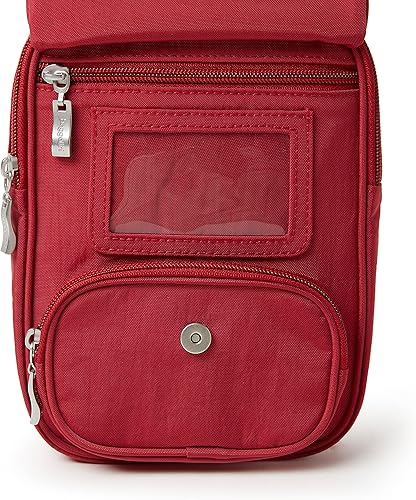 Miniatura 4 de Baggallini Journey Crossbody Bags for Women 9x6 Small Lightweight Travel Handbag WRFID