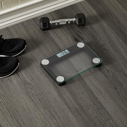 Balanza Digital de Baño de Vidrio 400 lb con Bolsa de Viaje miniatura 7