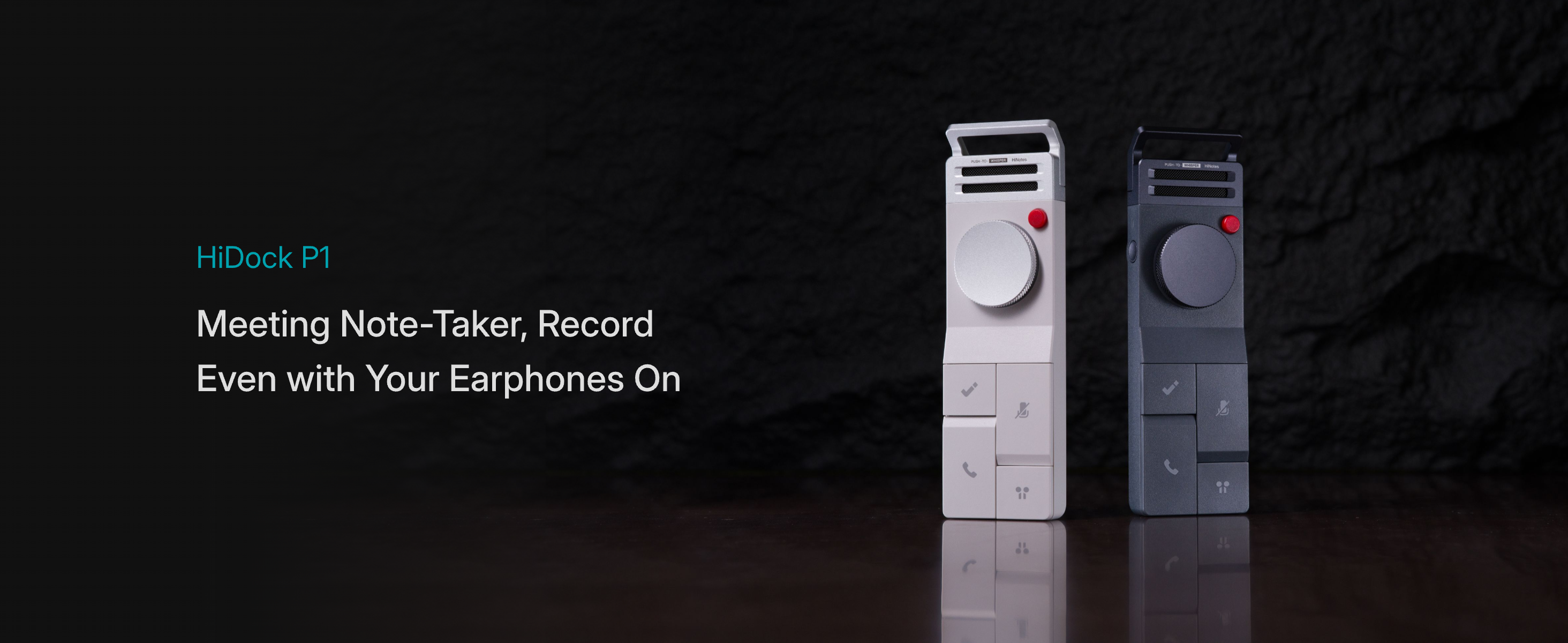 Amazon.com: HiDock P1 AI Voice Recorder: Smart Voice Recorder Work