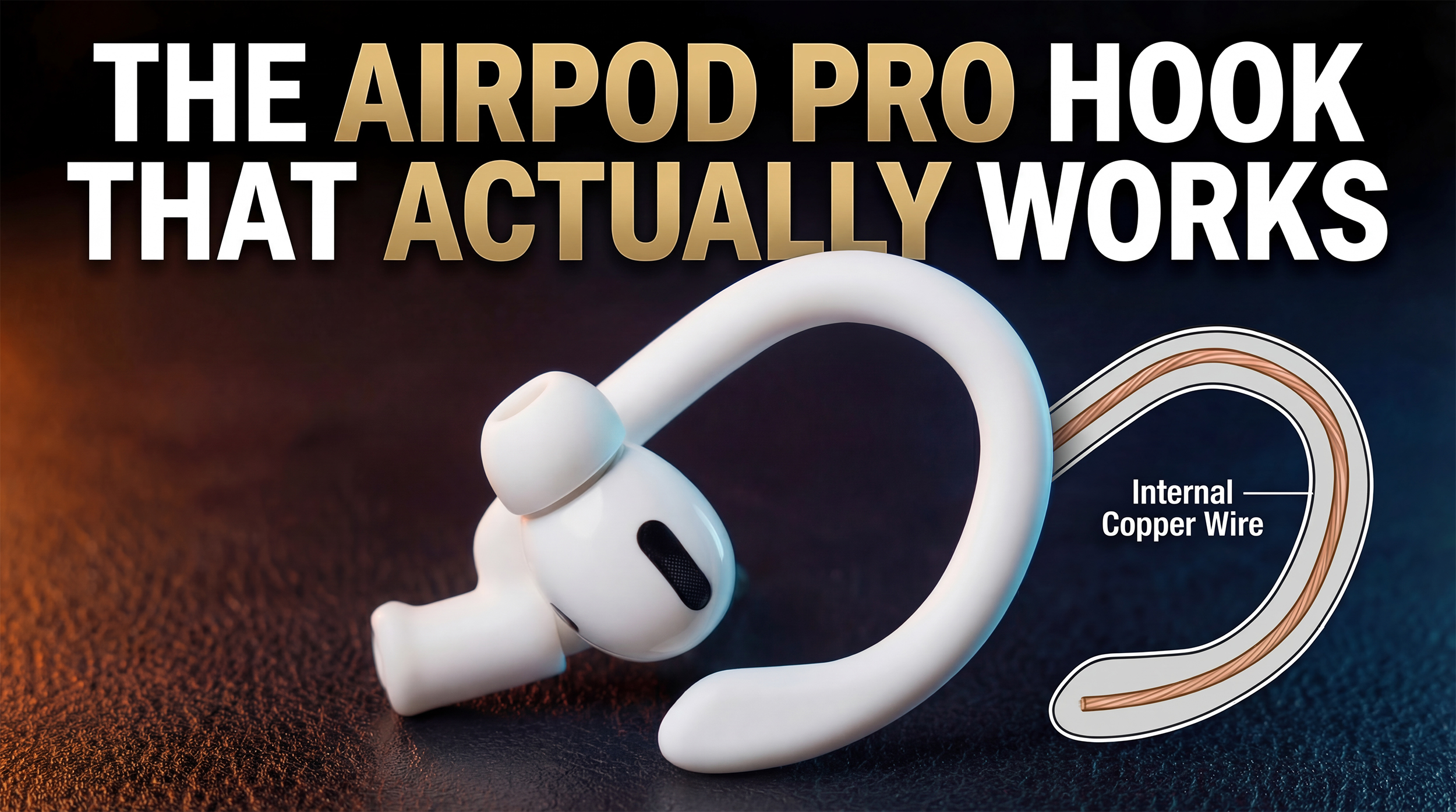 Amazon.com: WC HookZ Pro 3 – Adjustable Ear Hooks Compatible with