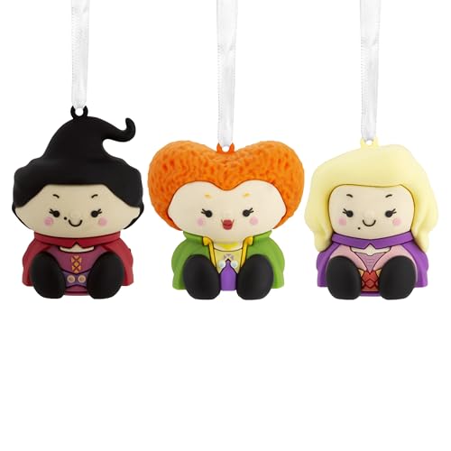 Disney Hocus Pocus Sanderson Sisters Magnetic Ornaments, Set of 3
