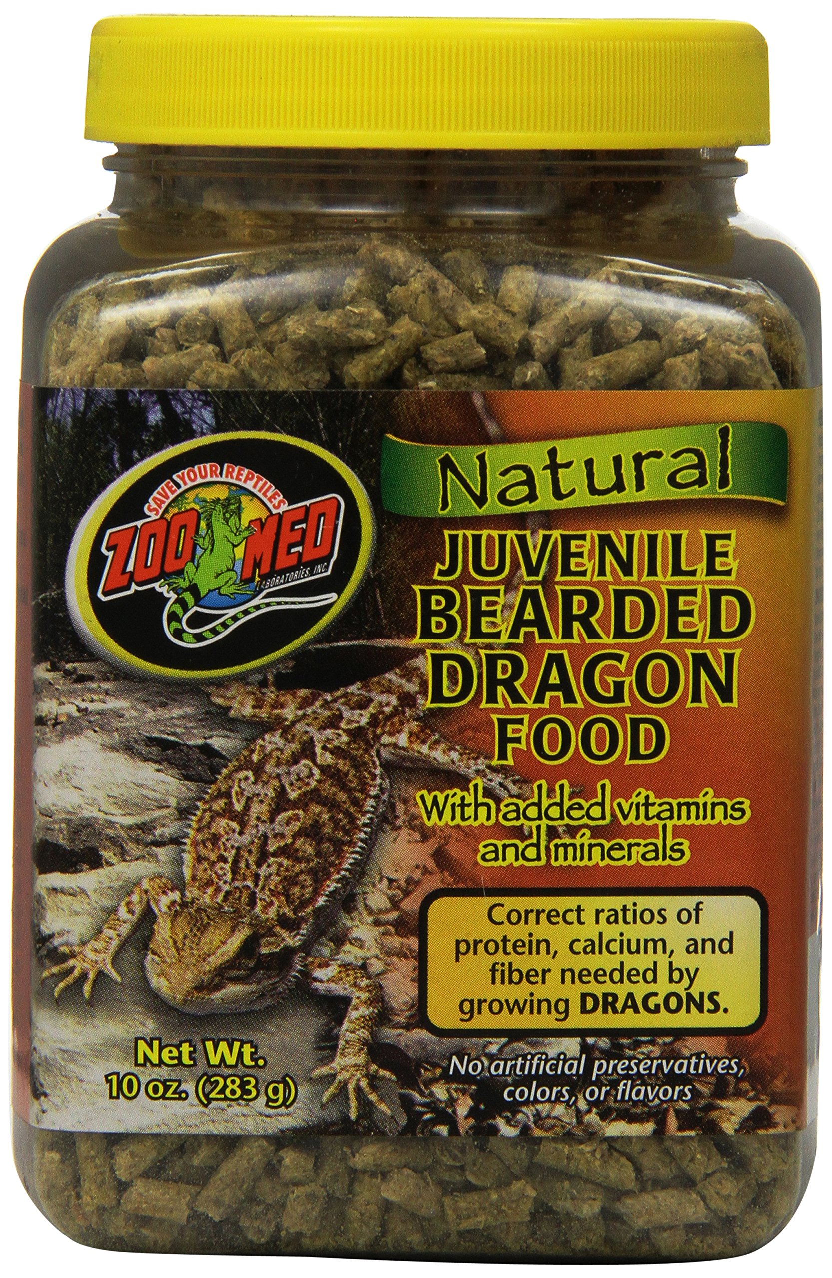 Zoo Med Natural Alimentation pour Jeune Dragon Barbu 283 g