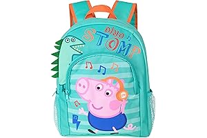 Peppa Pig Fun and Colorful Backpack for Kids