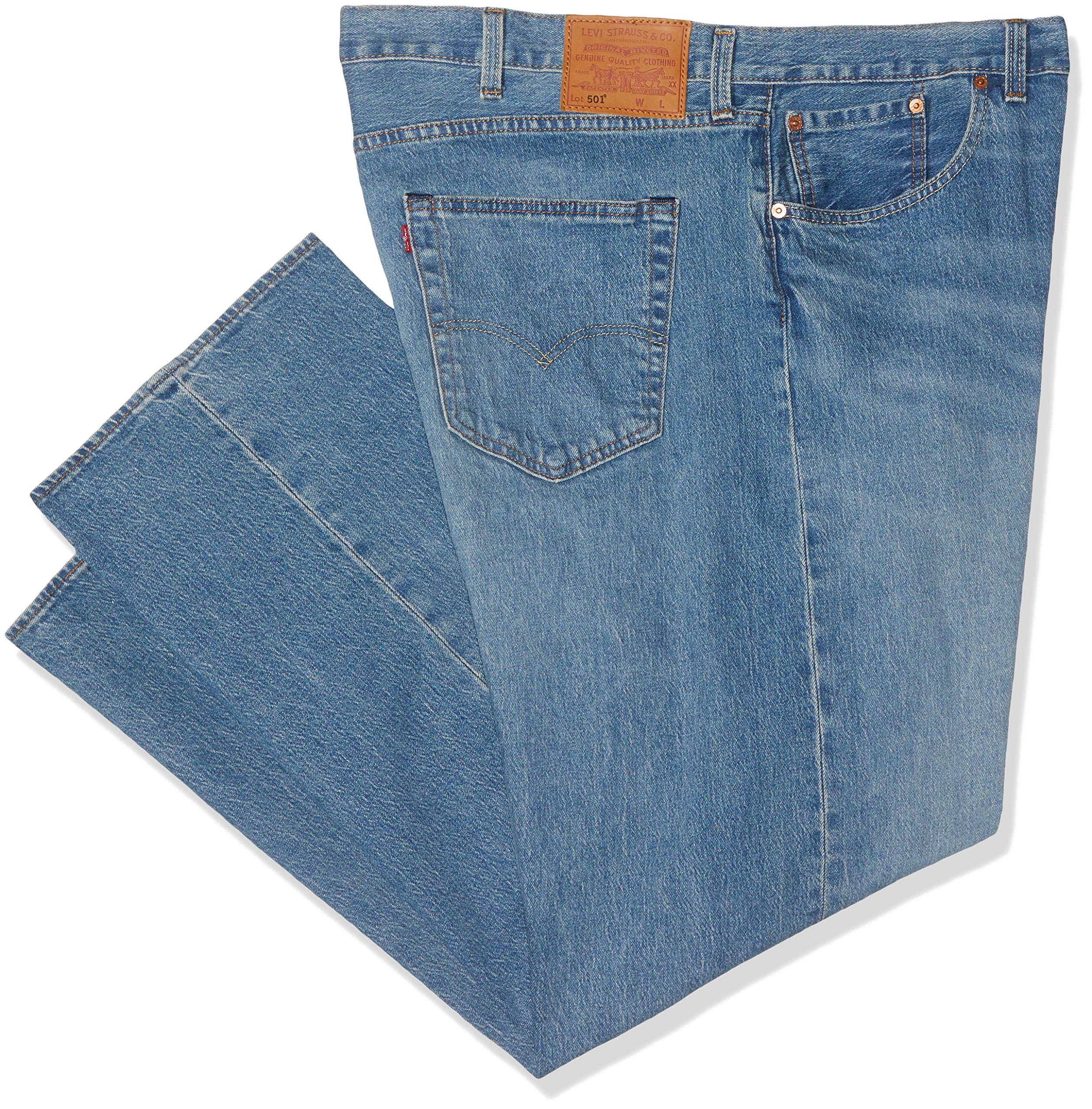 501 Button Fly B\u0026t Straight Jeans 